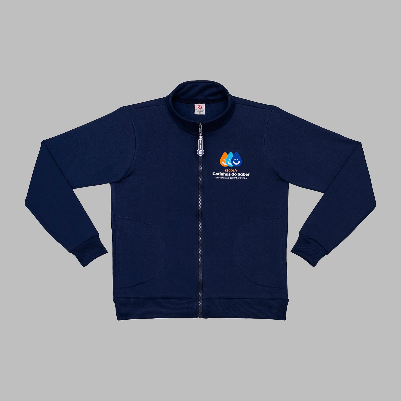 Gotinhas do Saber Moletom aberto