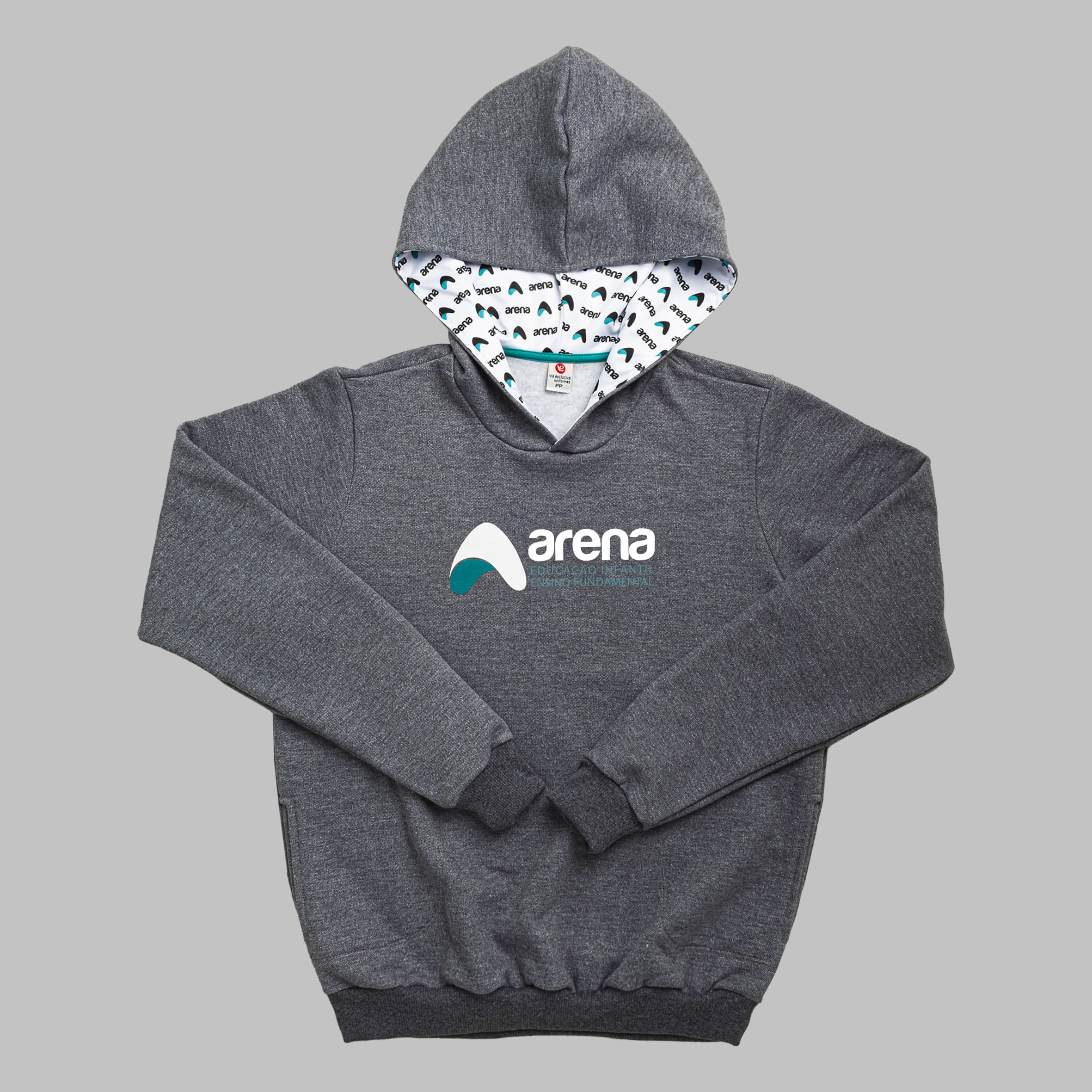 Arena Moletom fechado Fundamental II