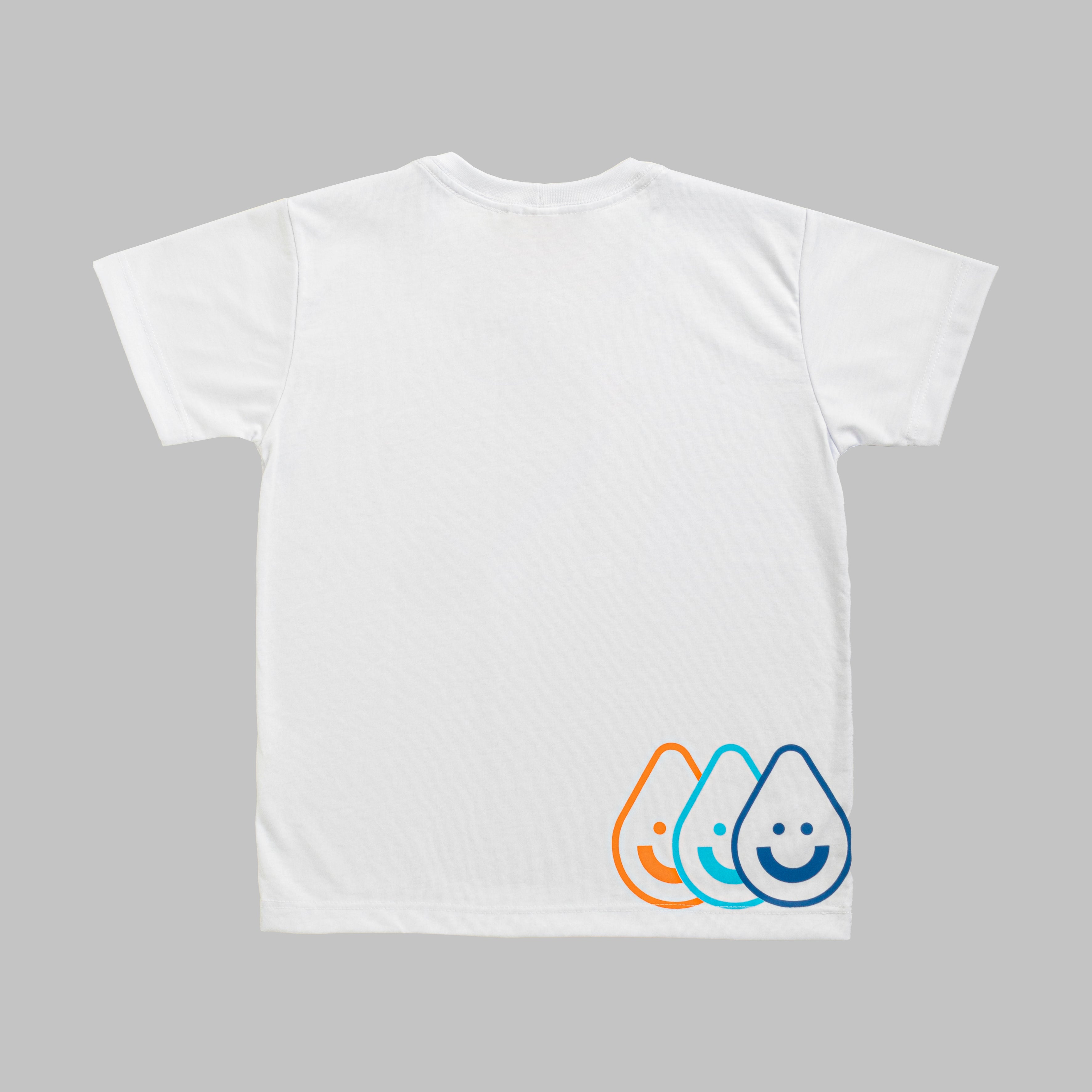 Gotinhas do Saber Camiseta pv branco