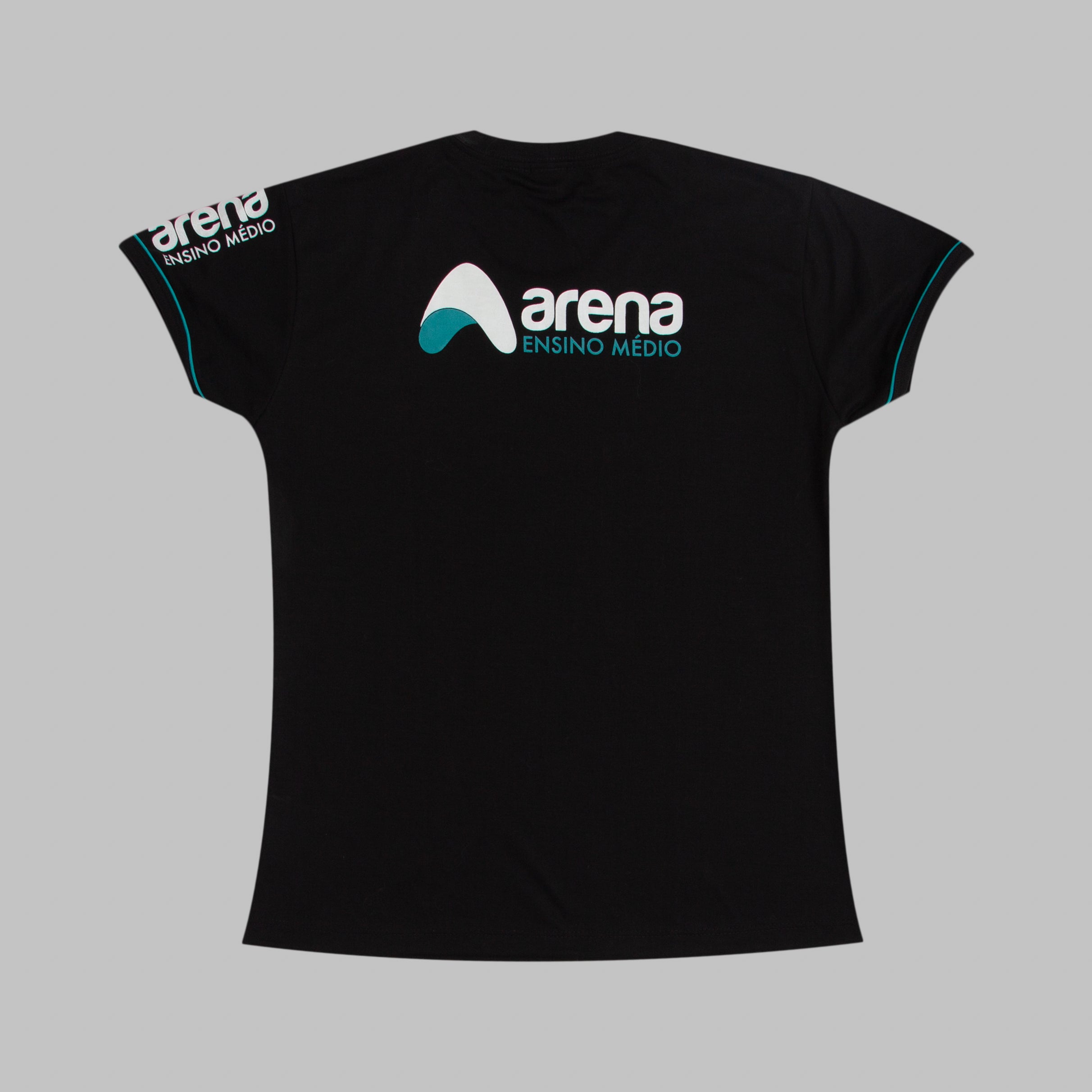 Arena Ensino Médio Baby-look pv preto