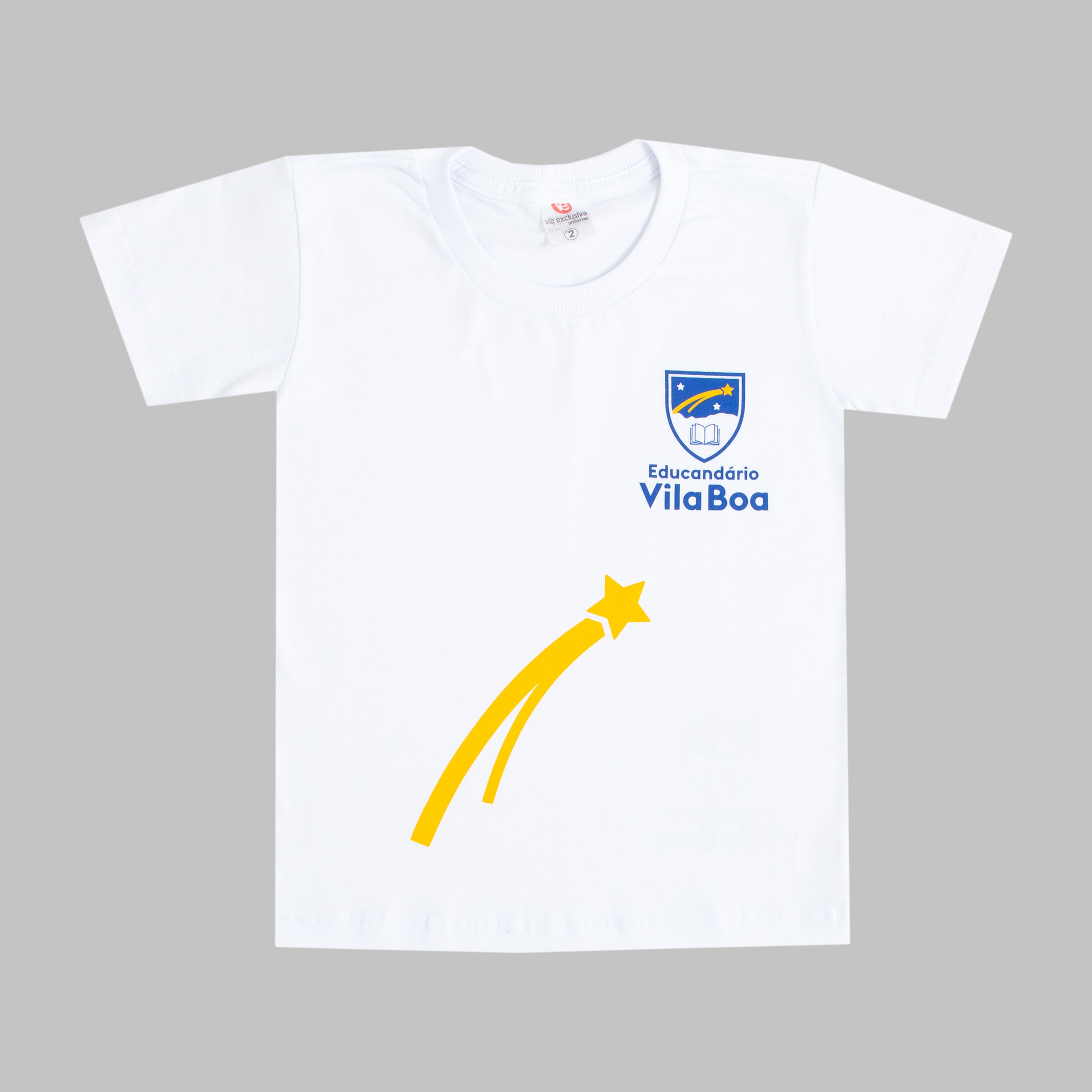 Vila Boa Camiseta algodão para 1ª fase