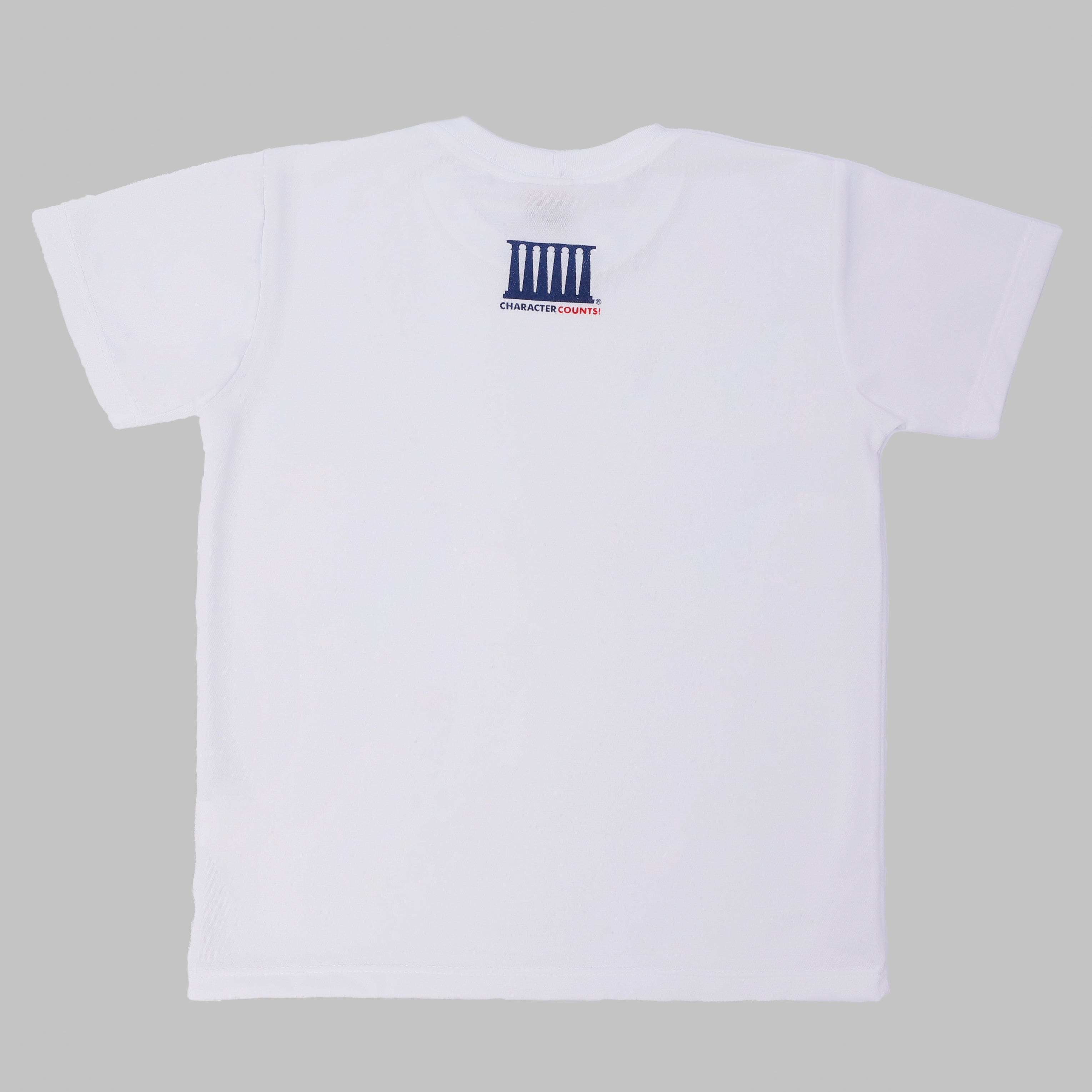 Ethos Camiseta algodão branco