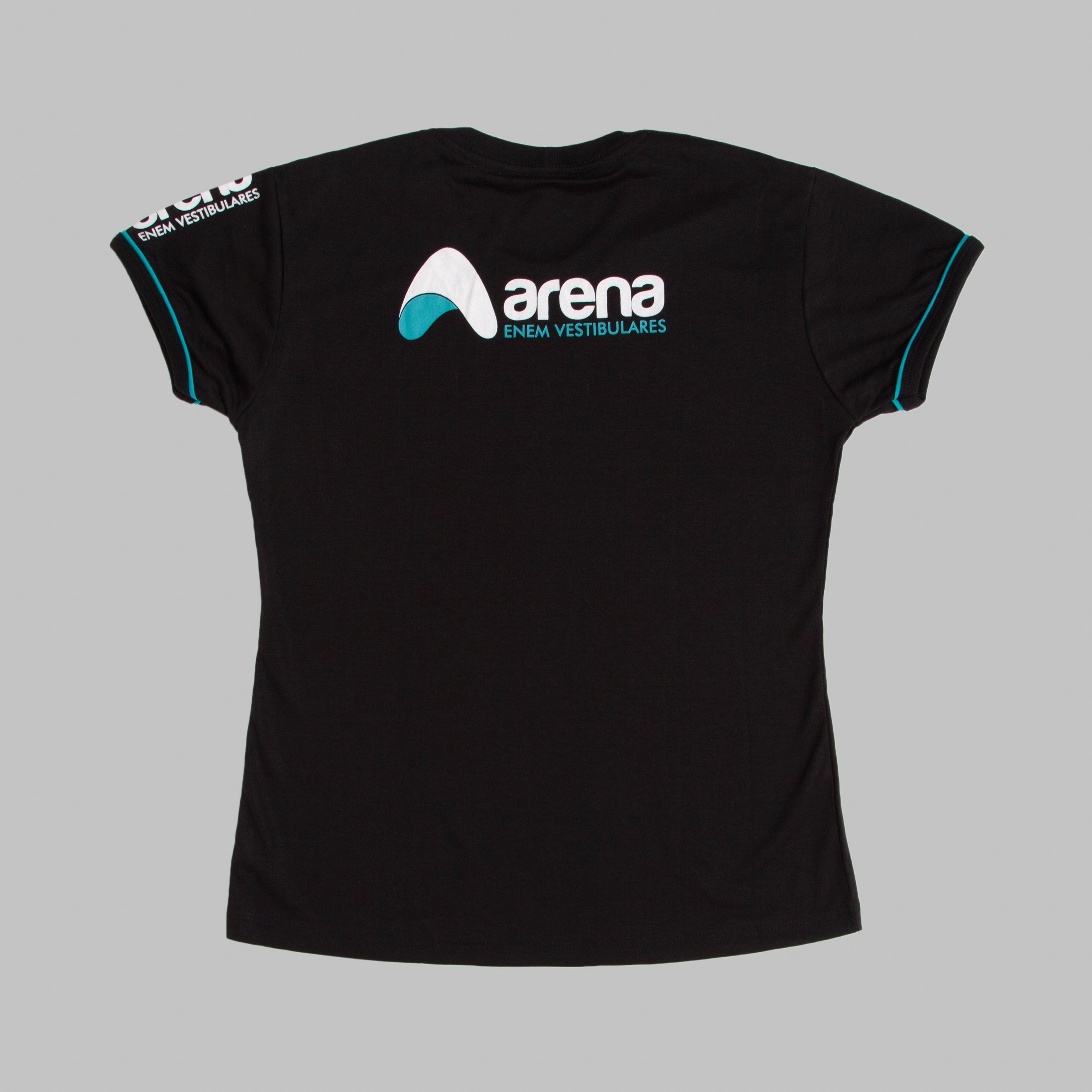 Arena Vestibulares Baby-look pv preto