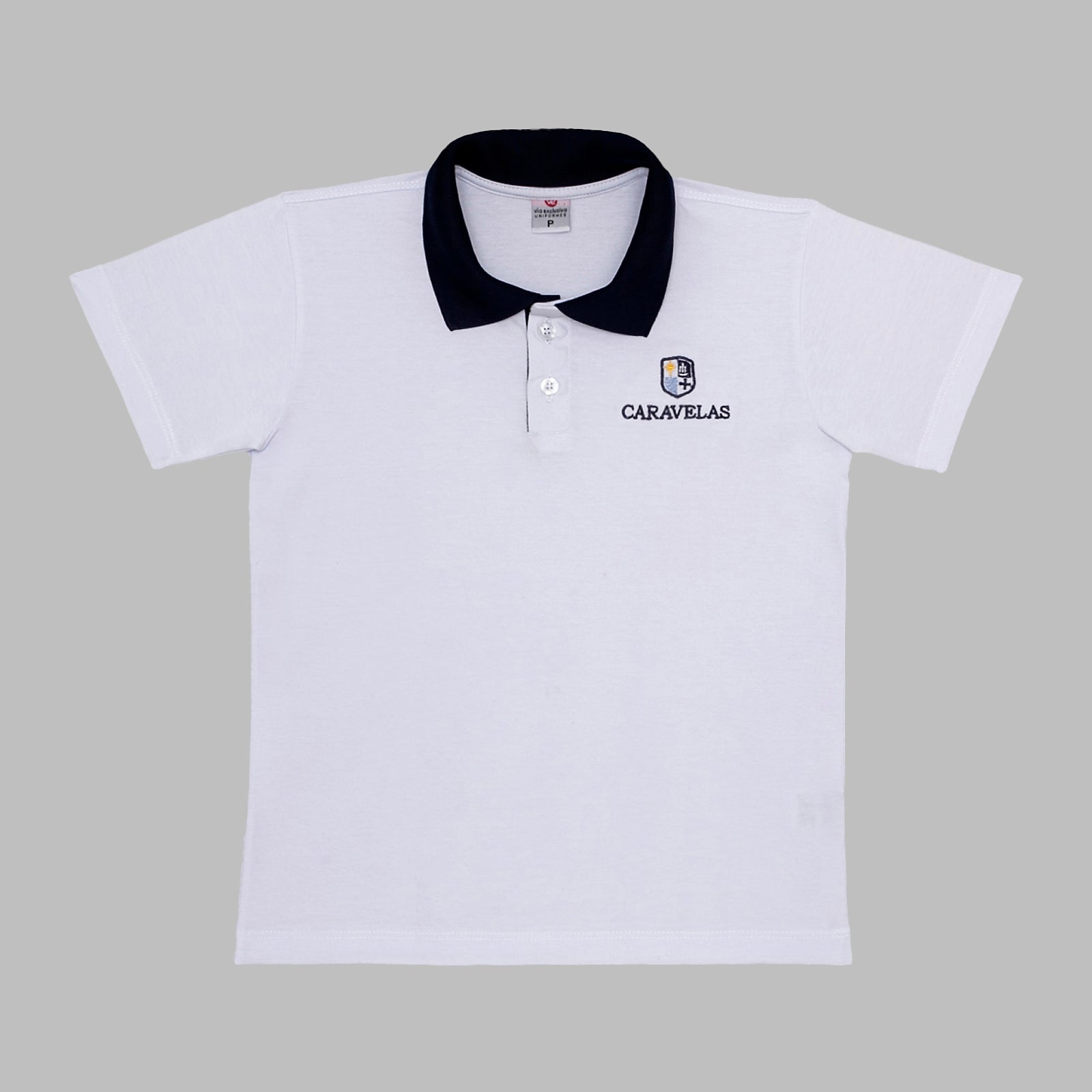 Caravelas Educação Infantil Camiseta polo algodão