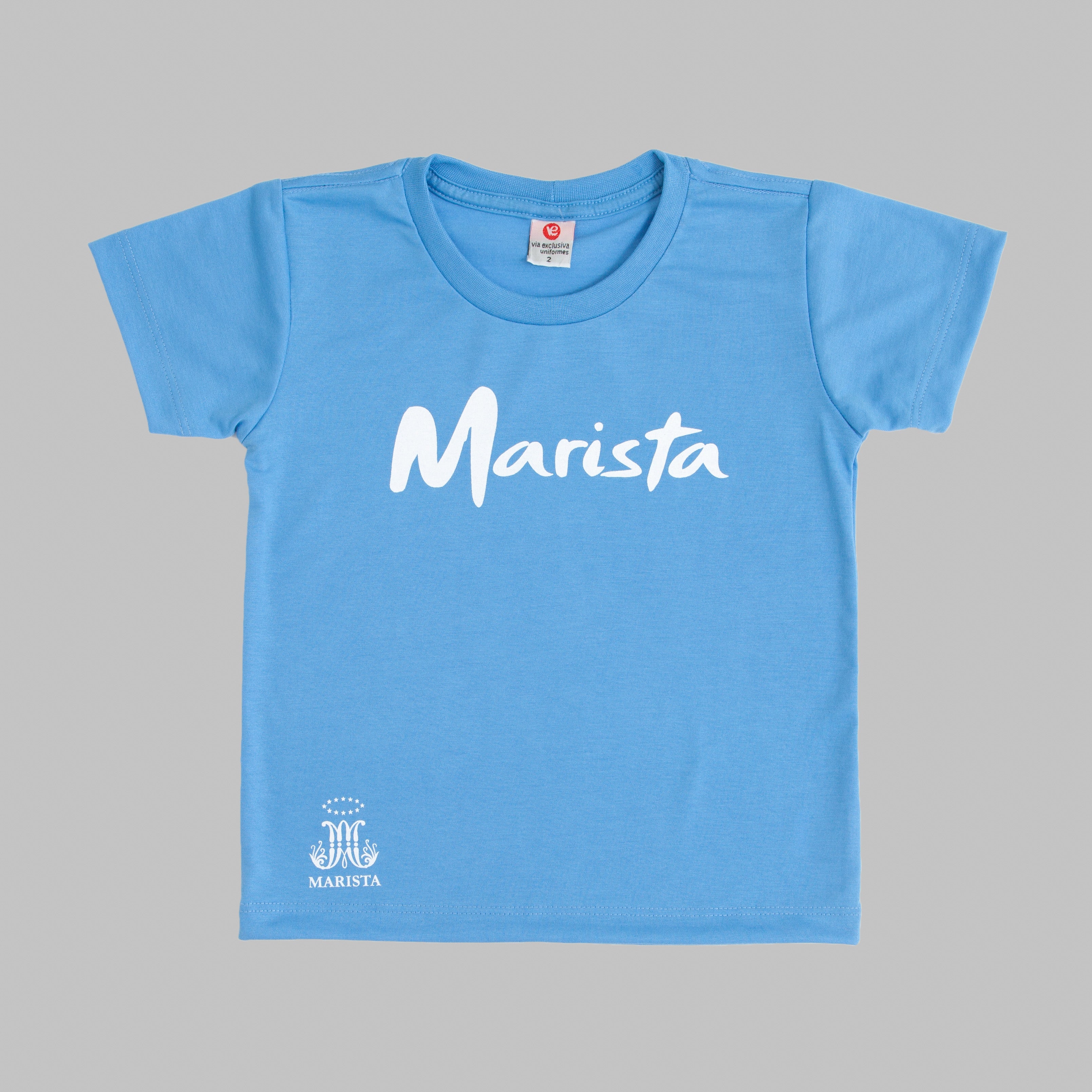Marista Camiseta pv Educação Infantil
