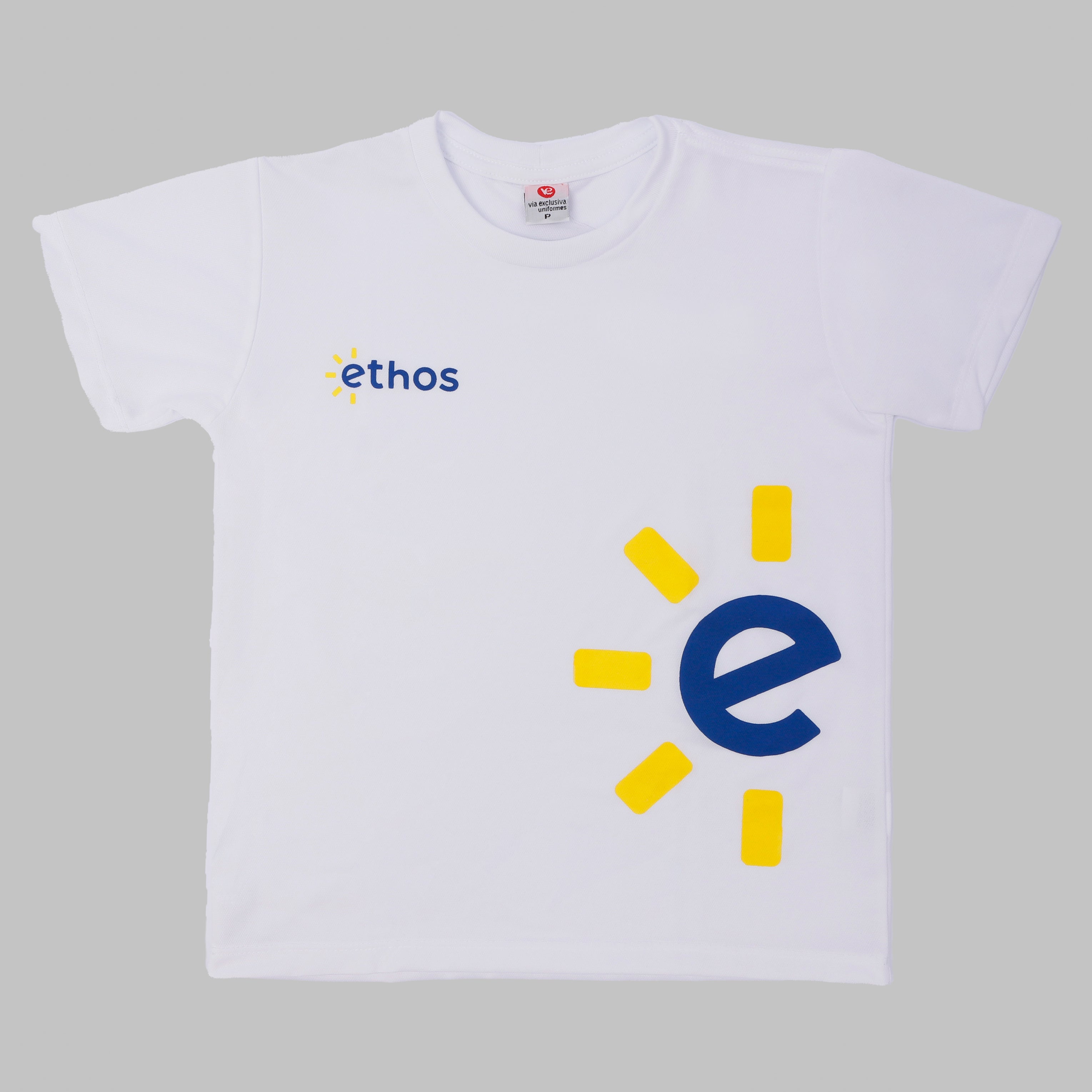 Ethos Camiseta dry branco