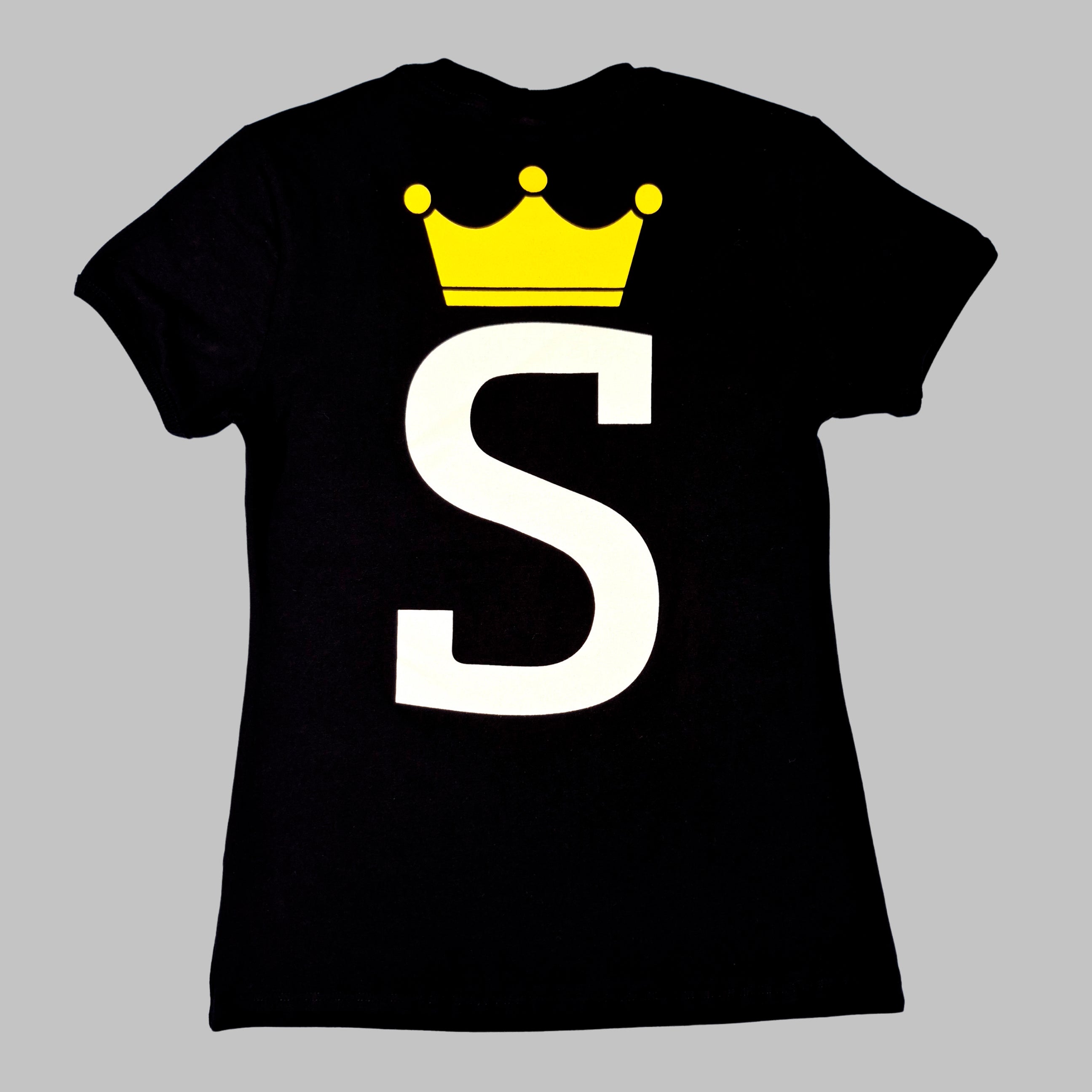 Studium Baby-look malha conforto preta
