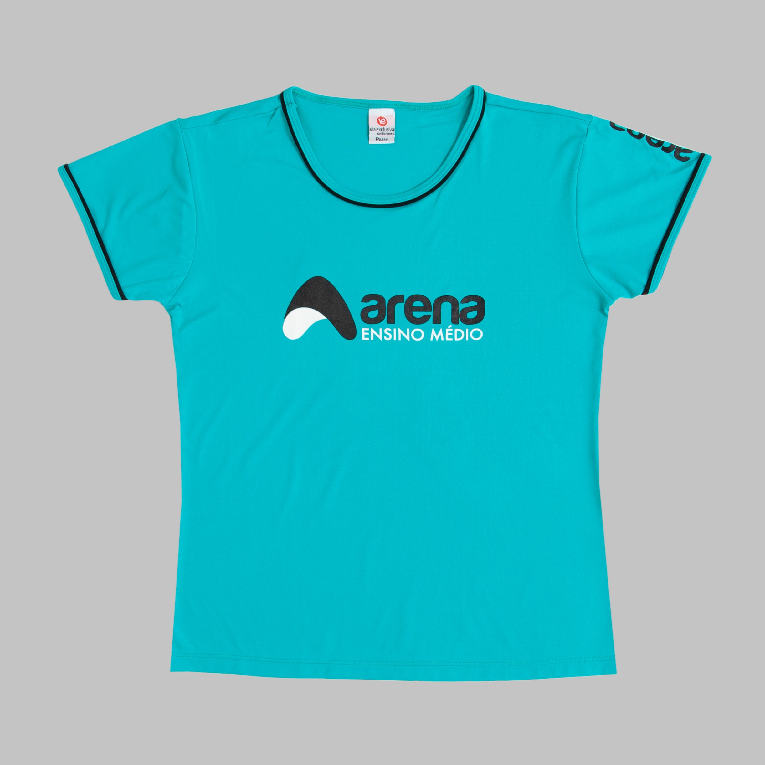 Arena Ensino Médio Baby-look poliamida Educação Física