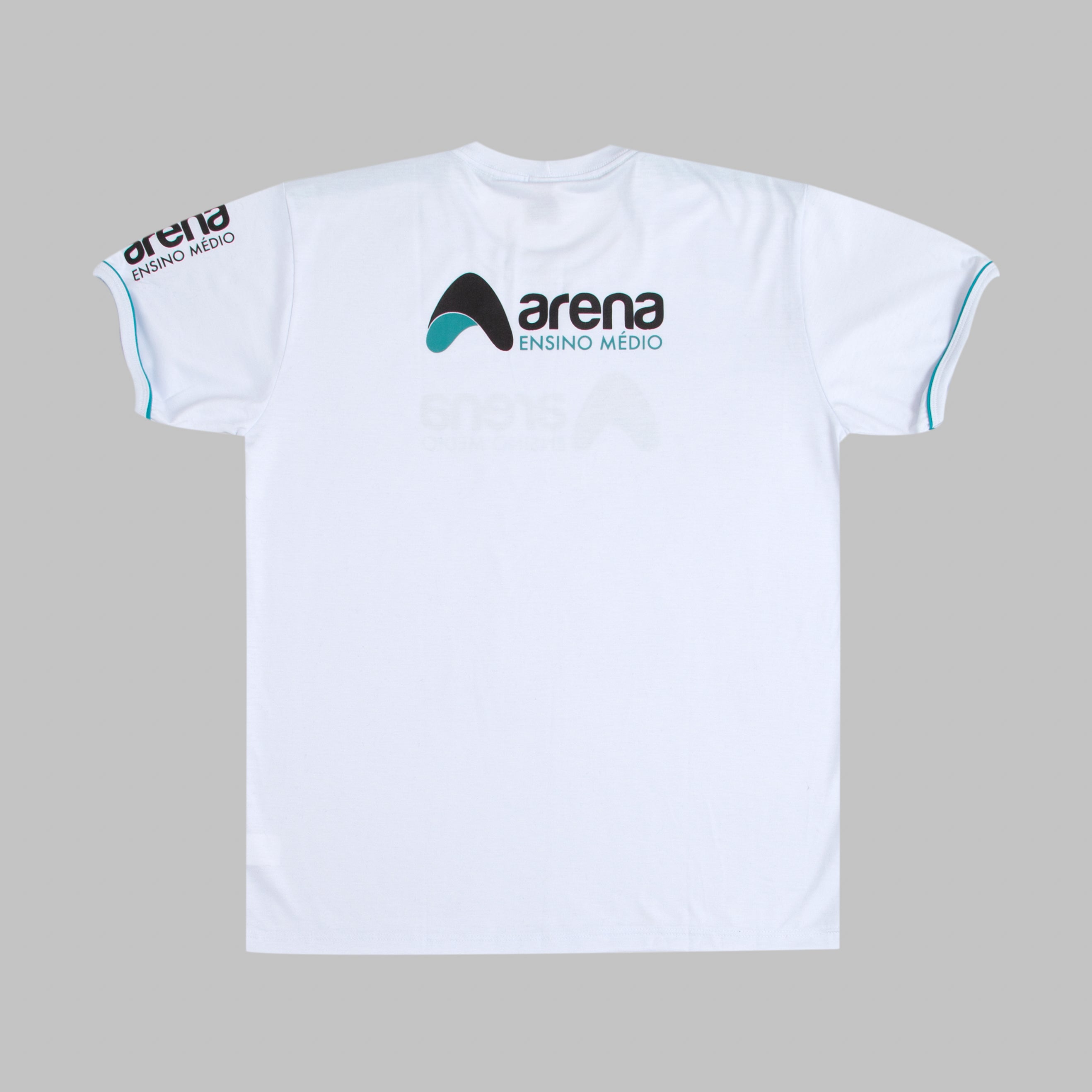 Arena Ensino Médio Camiseta pv branco