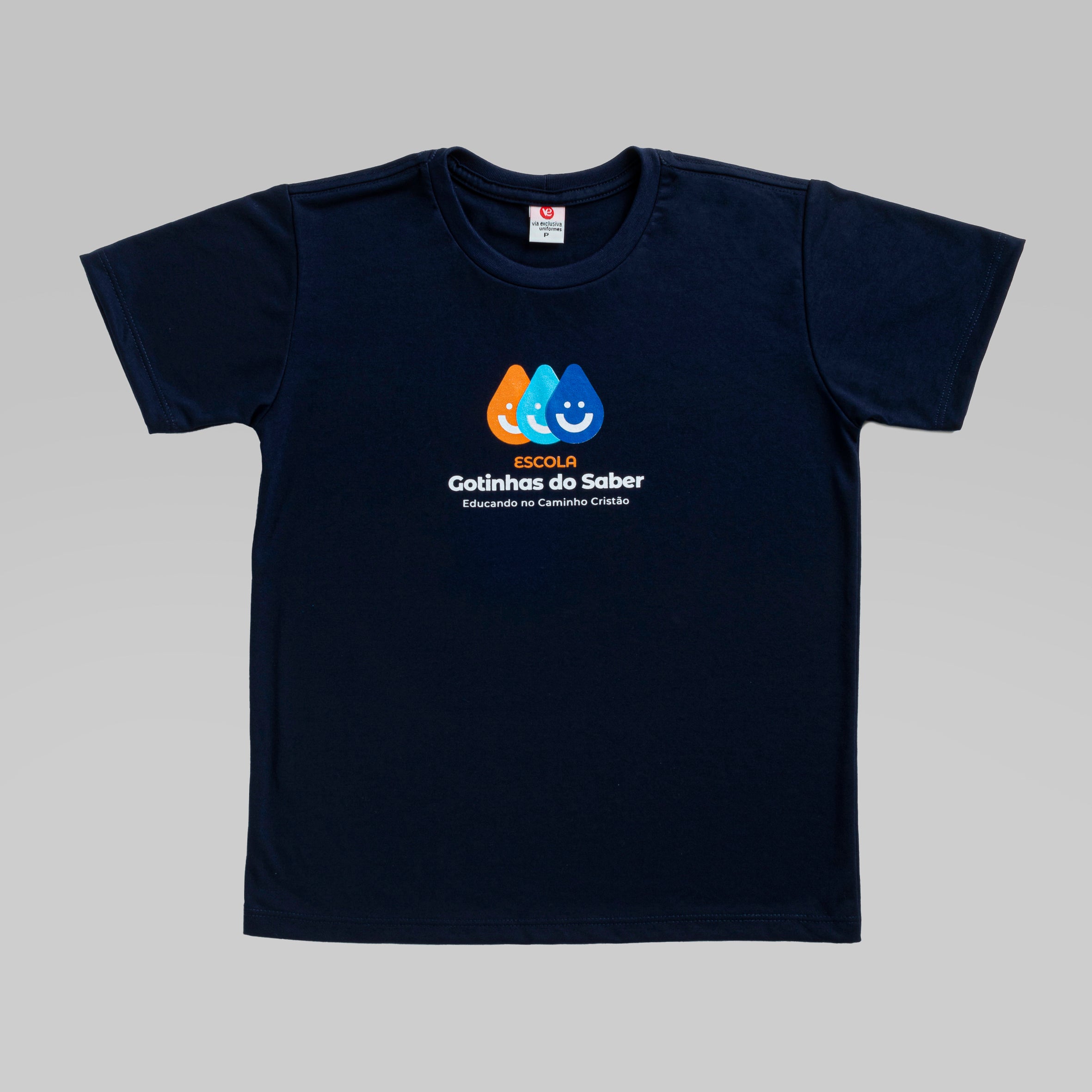 Gotinhas do Saber Camiseta pv marinho