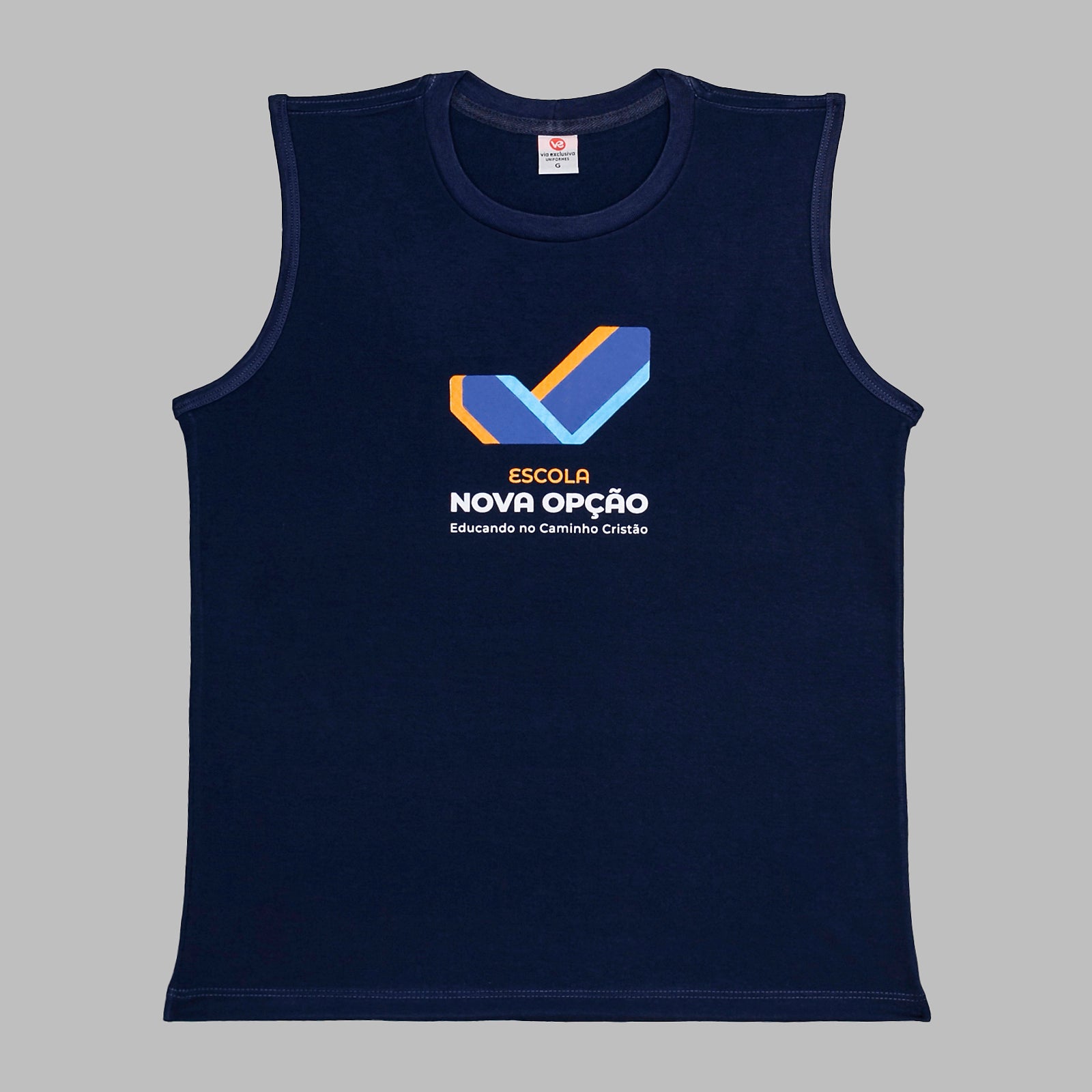 Nova Opção Regata pv marinho