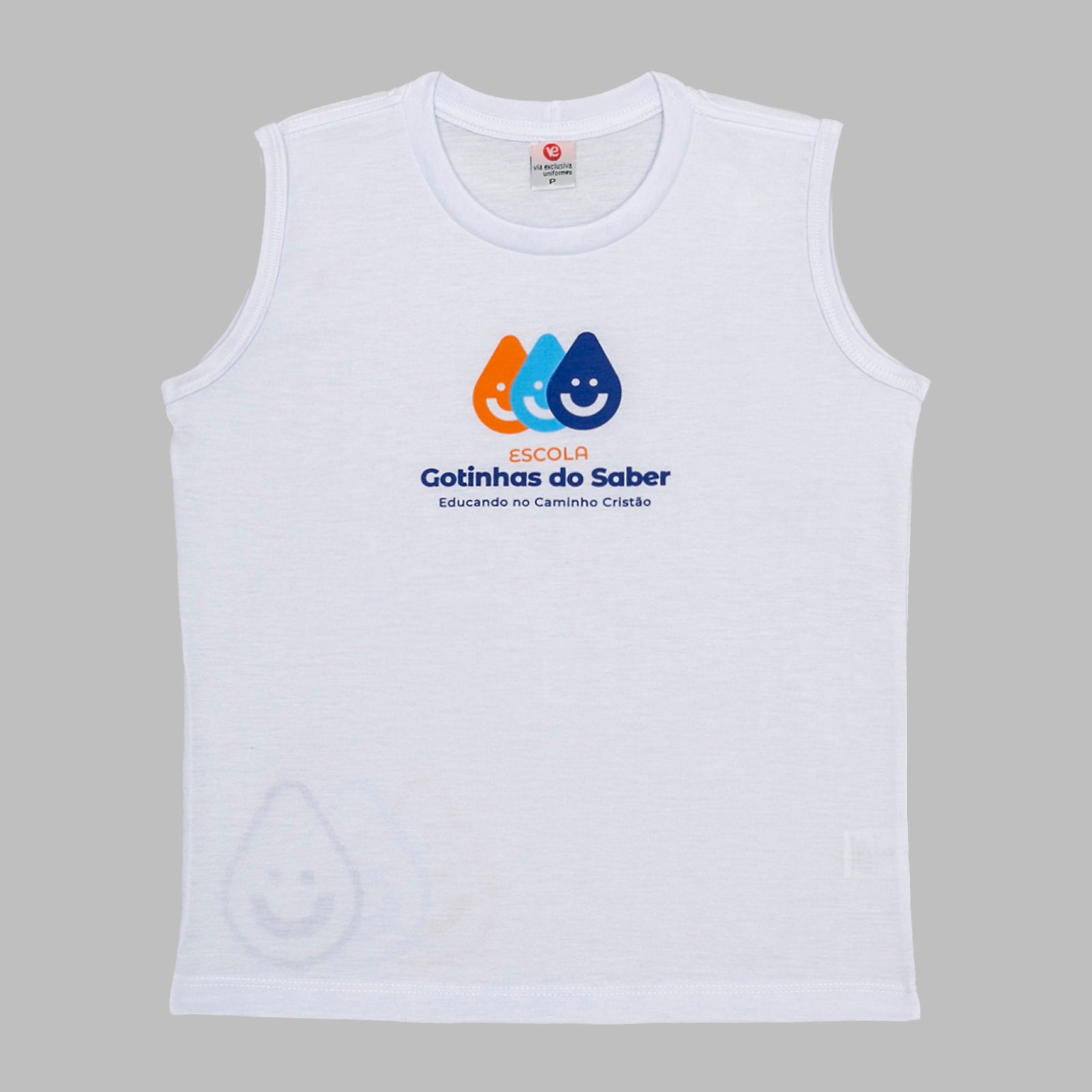 Gotinhas do Saber Regata pv branco