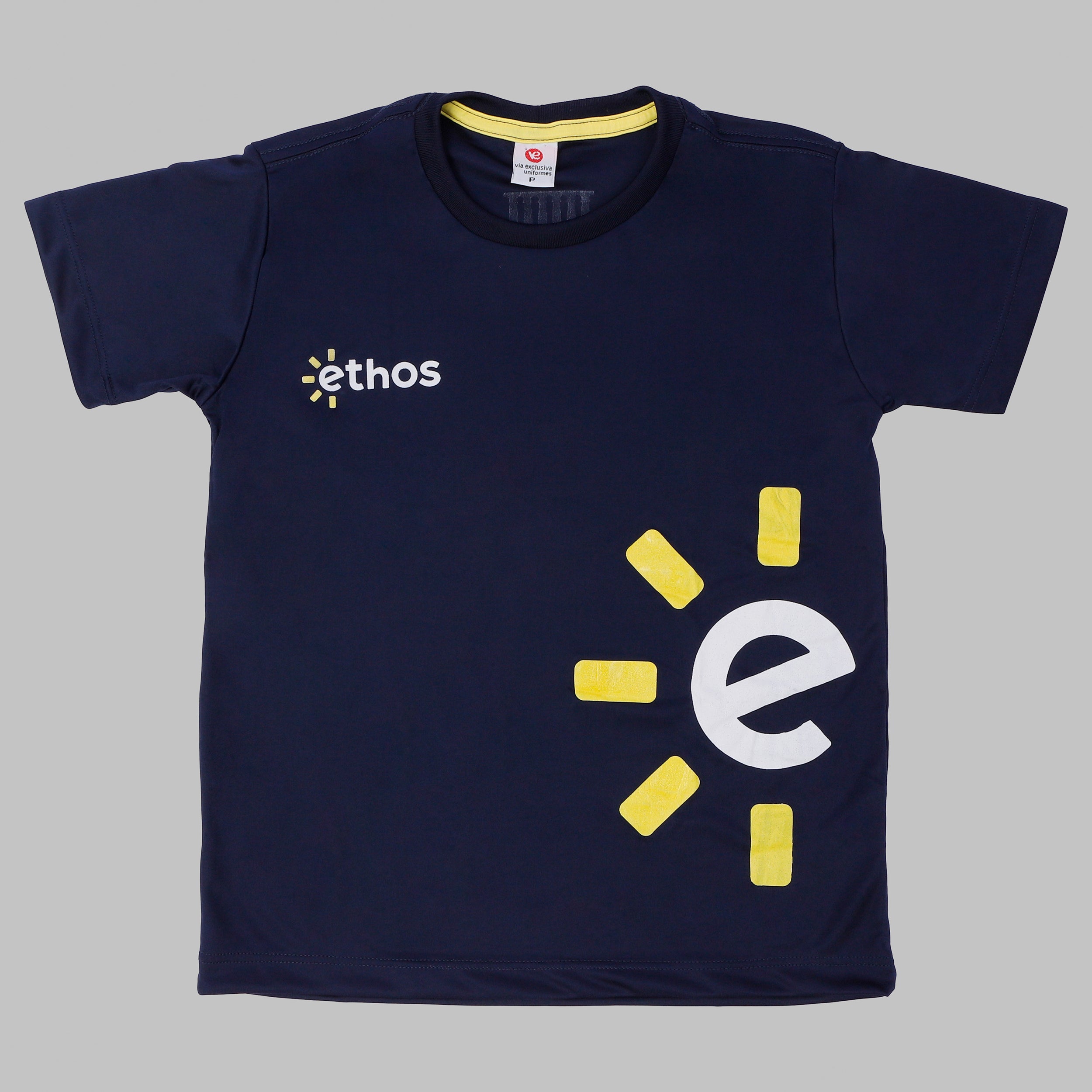 Ethos Camiseta dry marinho