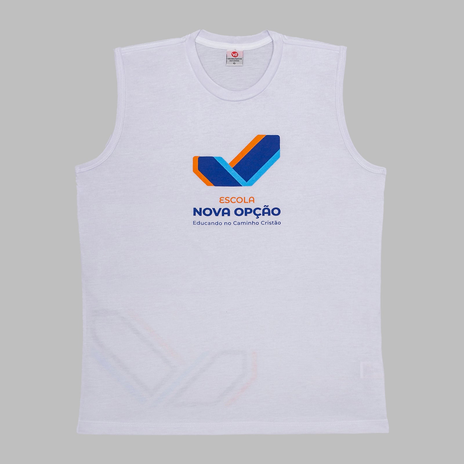 Nova Opção Regata pv branco