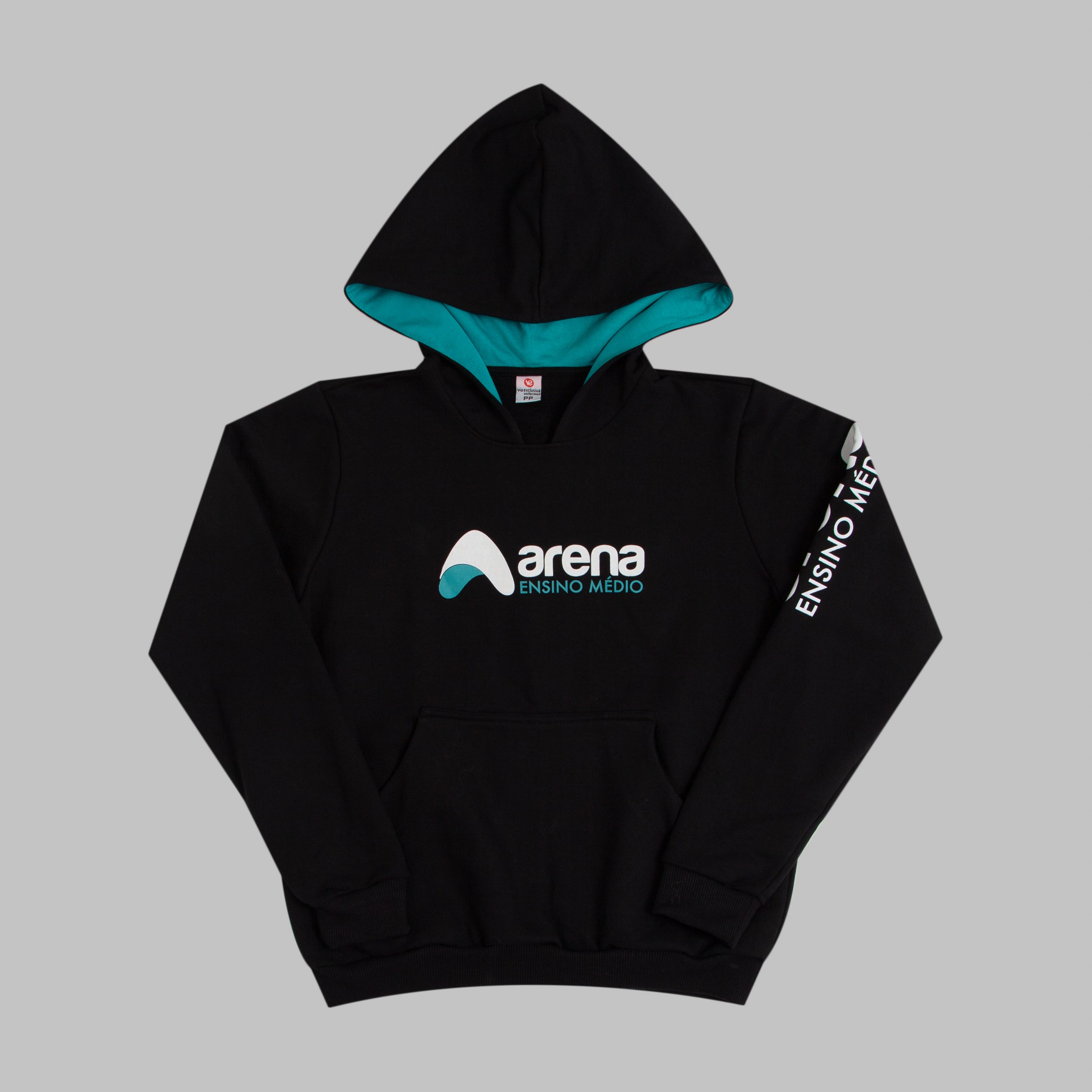 Arena Ensino Médio Moletom fechado
