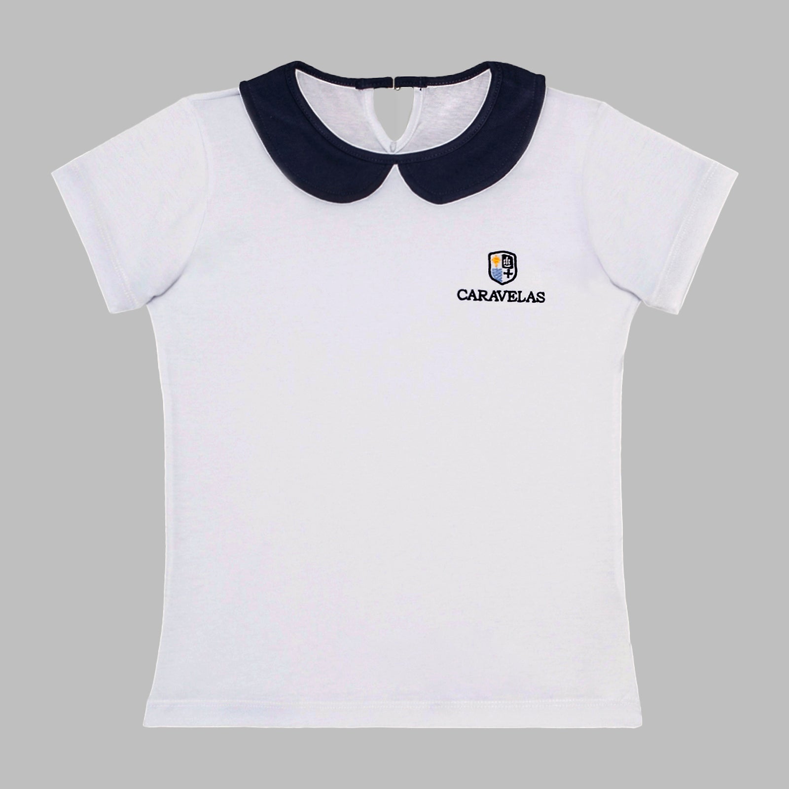Caravelas Educação Infantil Baby-look algodão