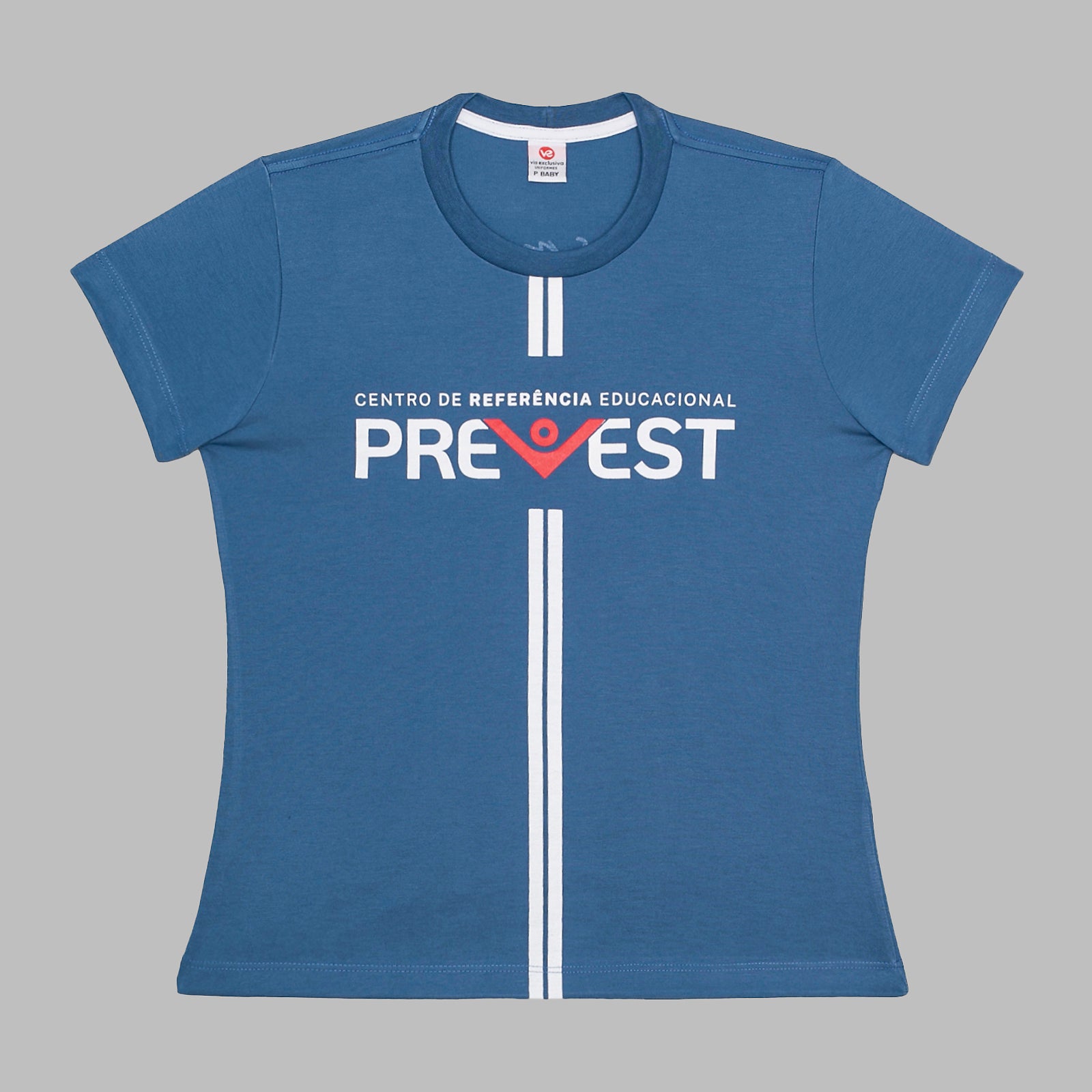 Prevest Baby-look pv azul