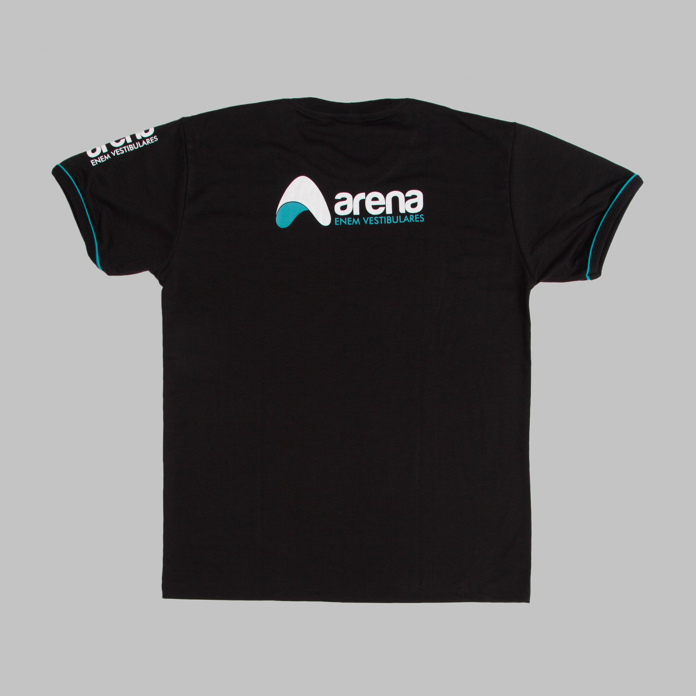 Arena Vestibulares Camiseta pv preto