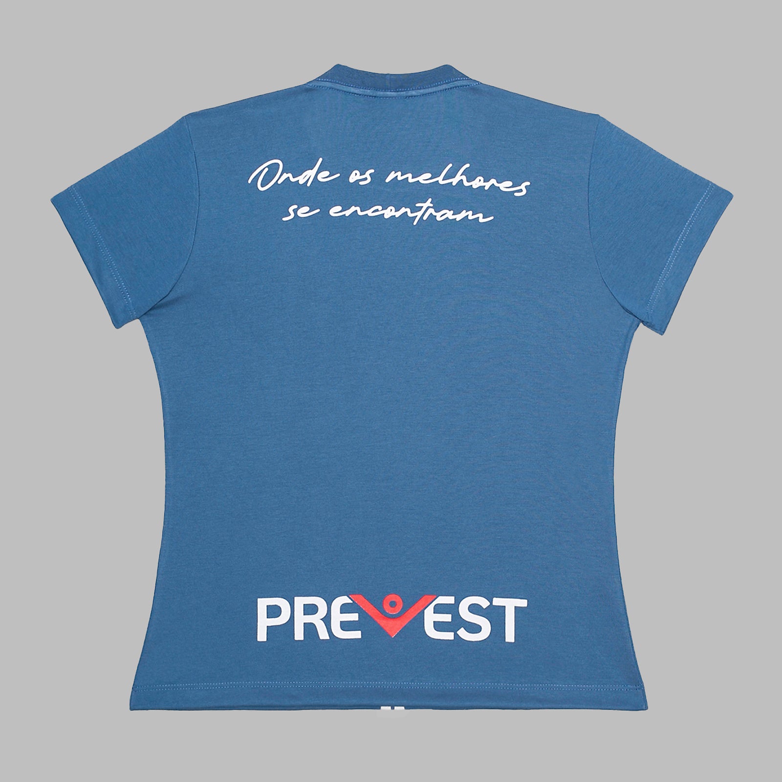 Prevest Baby-look pv azul