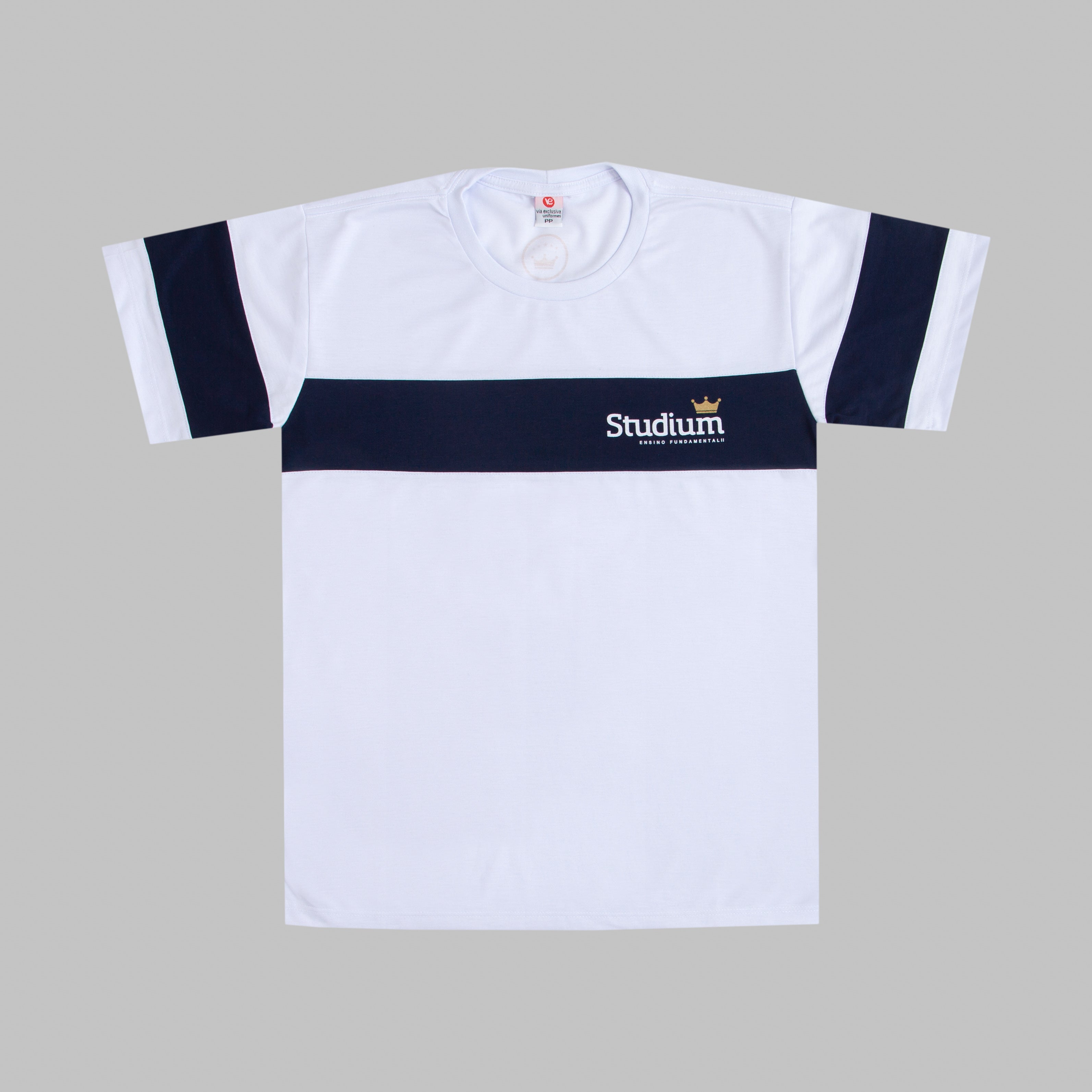 Studium Camiseta com recorte pv