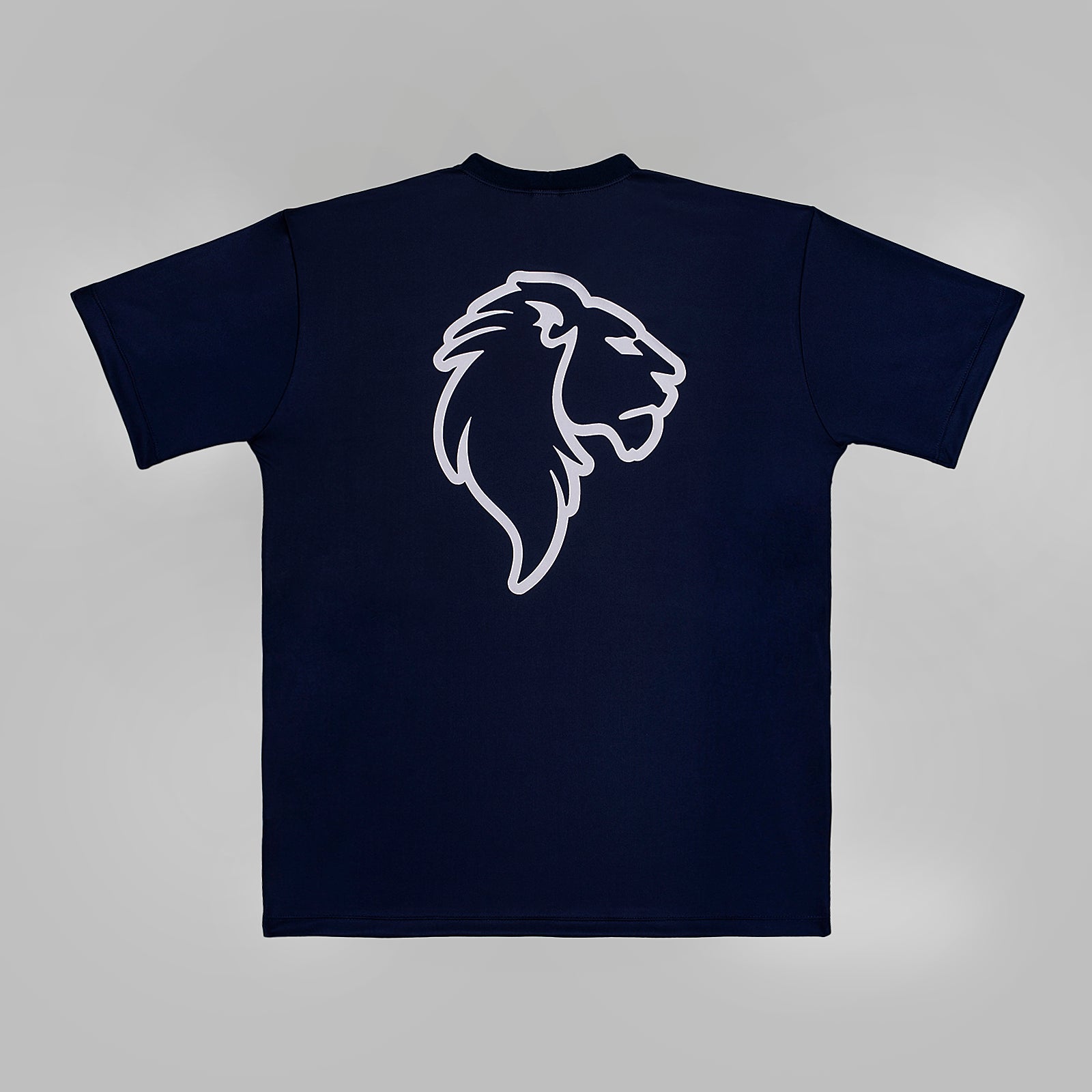 Interschool Camiseta dry marinho Fundamental II