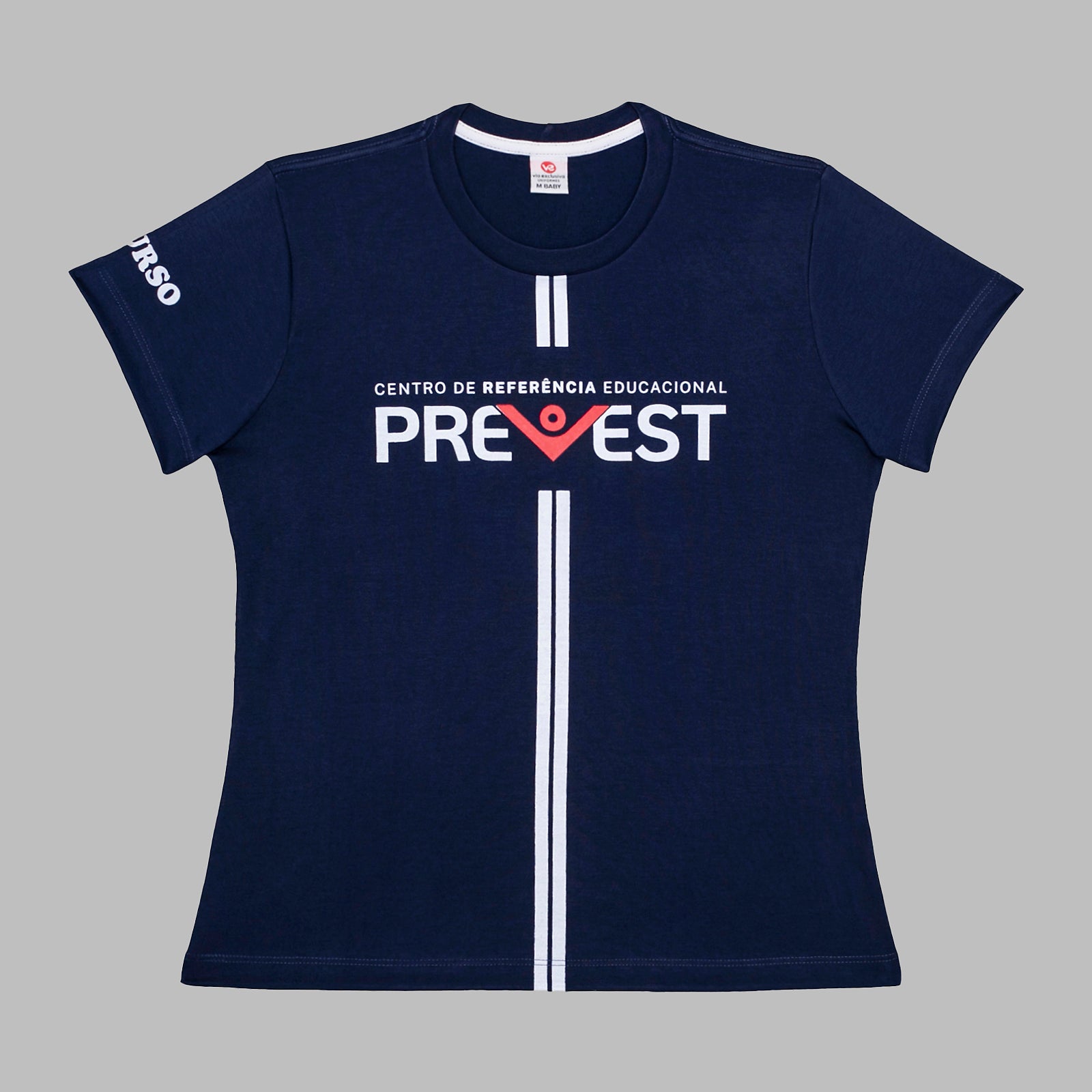 Prevest Curso Baby-look pv marinho