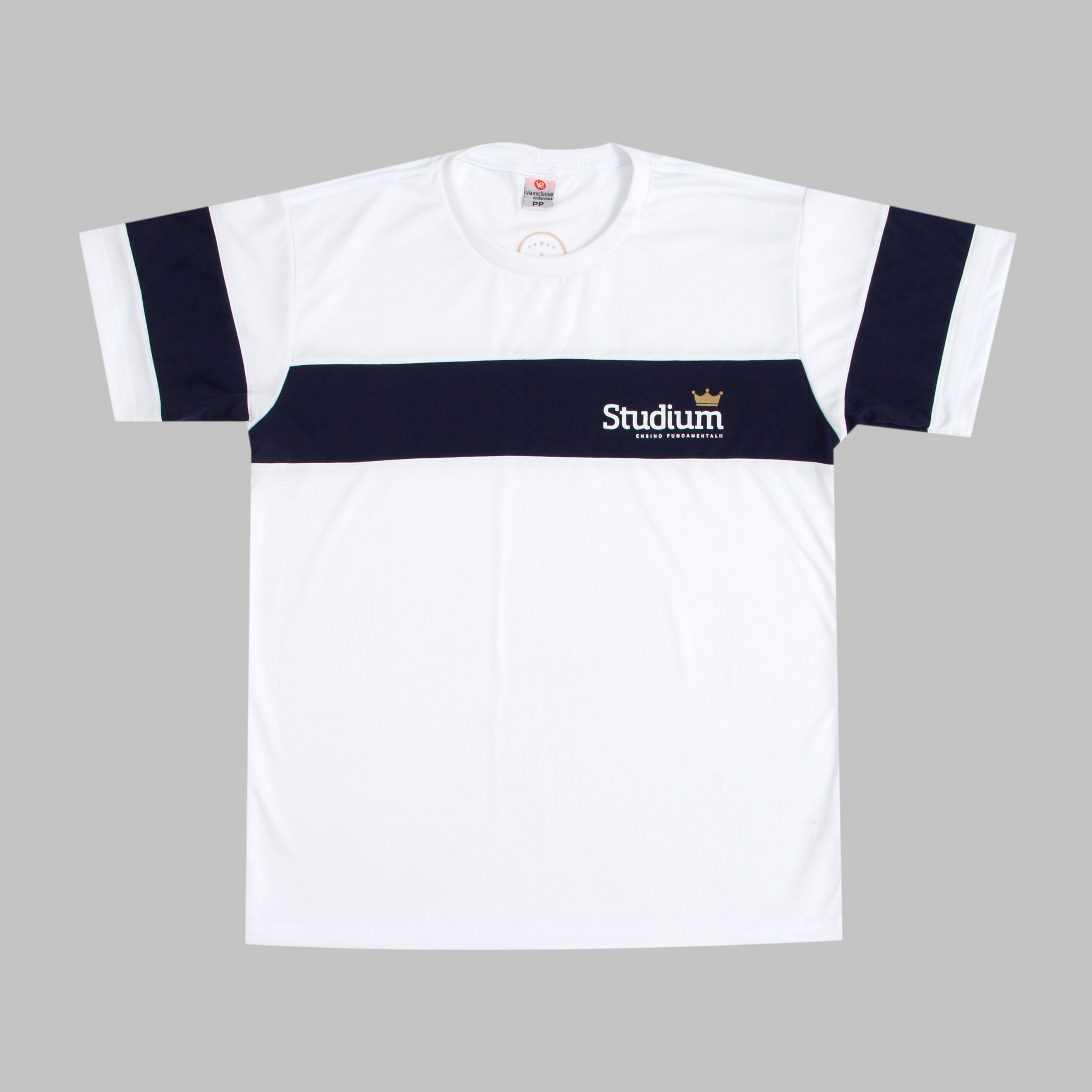 Studium Camiseta com recorte dry