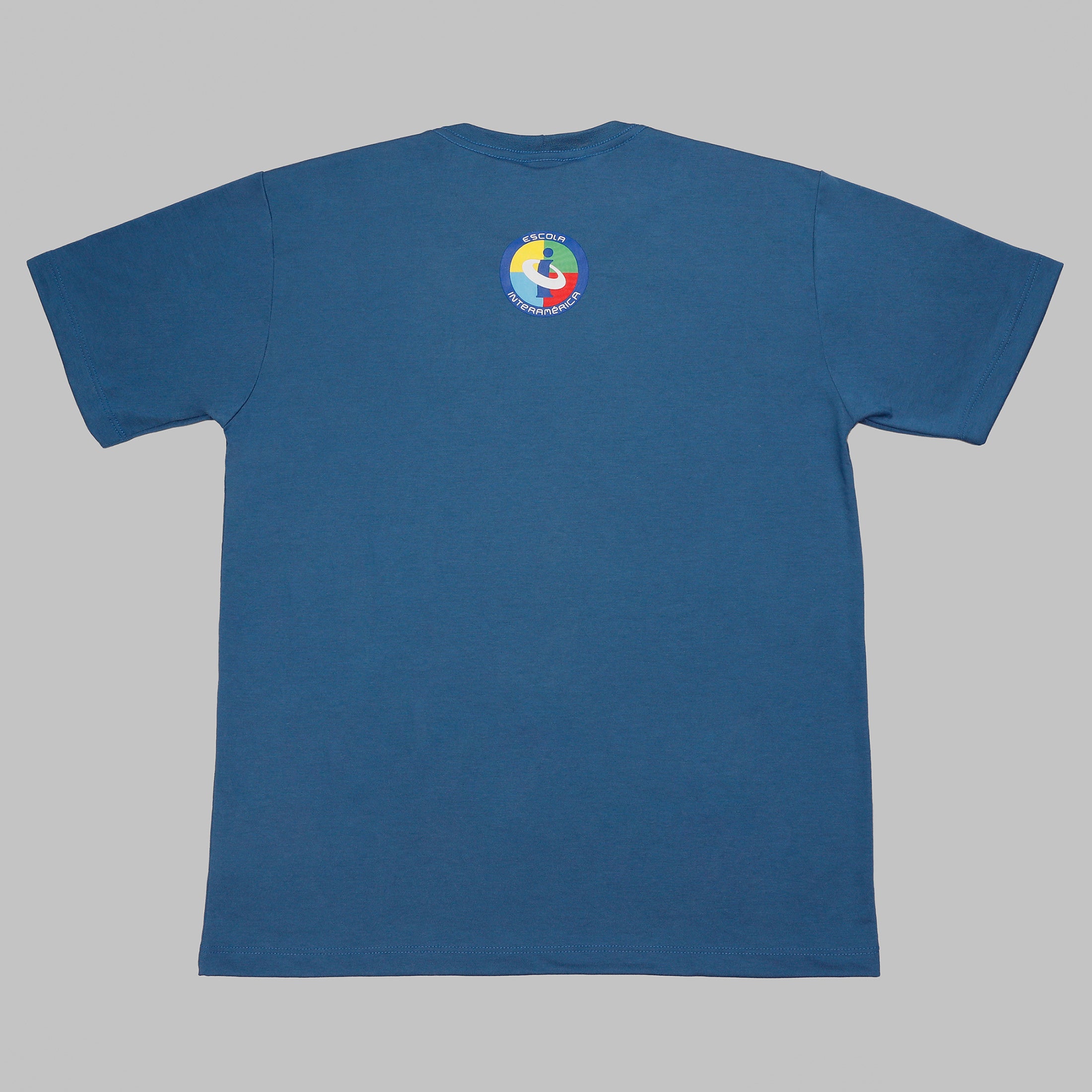 Escola Interamérica e Interamérica Fundamental Camiseta pv petróleo