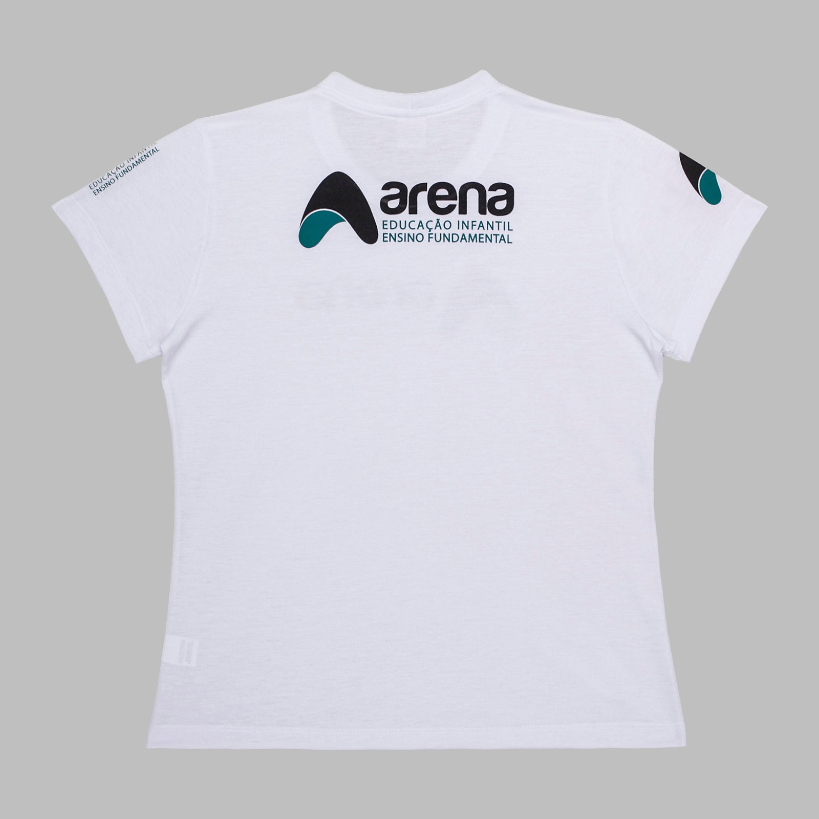 Arena Baby-look pv branco Fundamental II