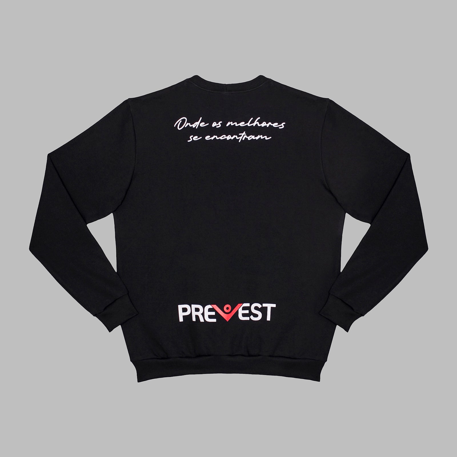 Prevest Moletom preto