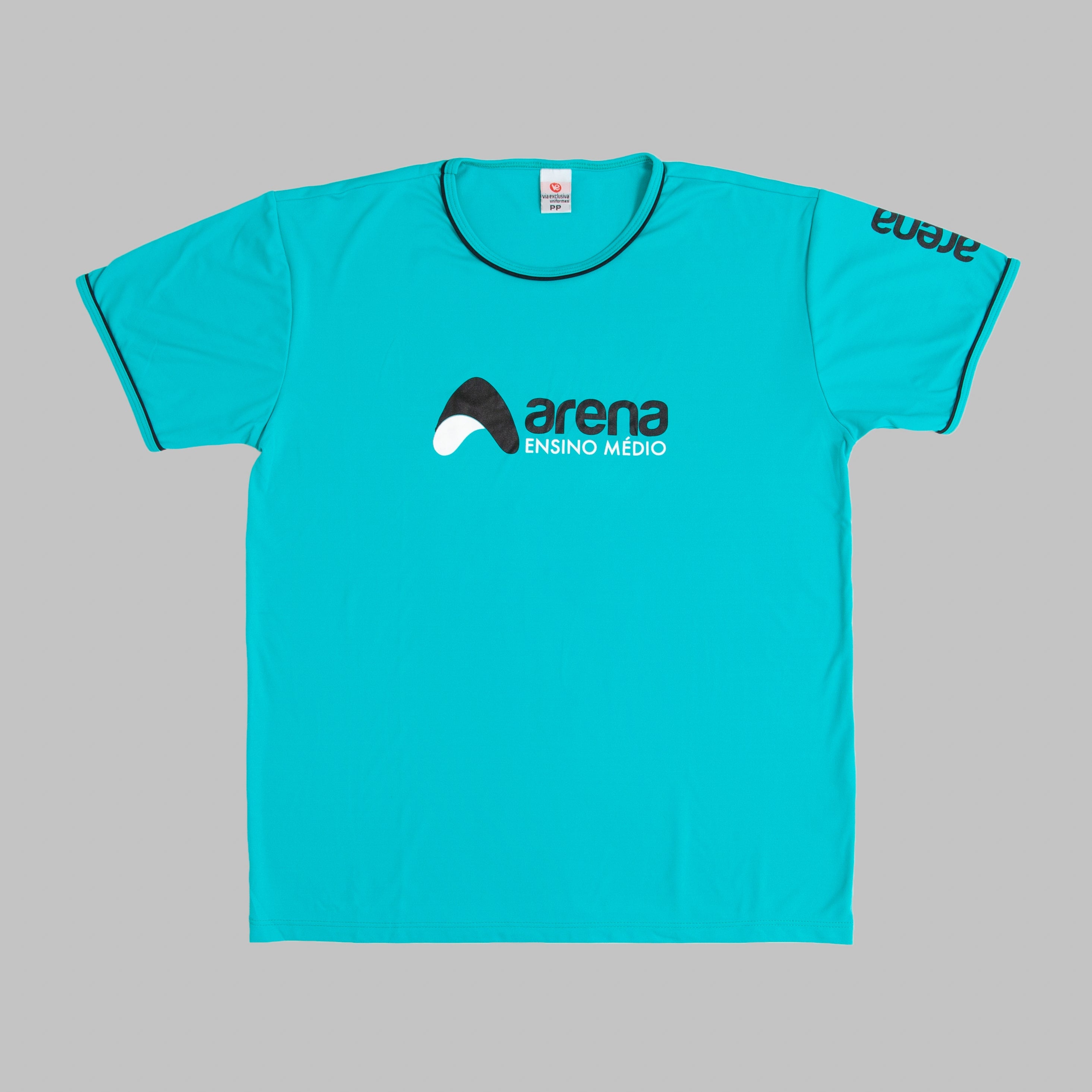 Arena Ensino Médio Camiseta poliamida Educação Física