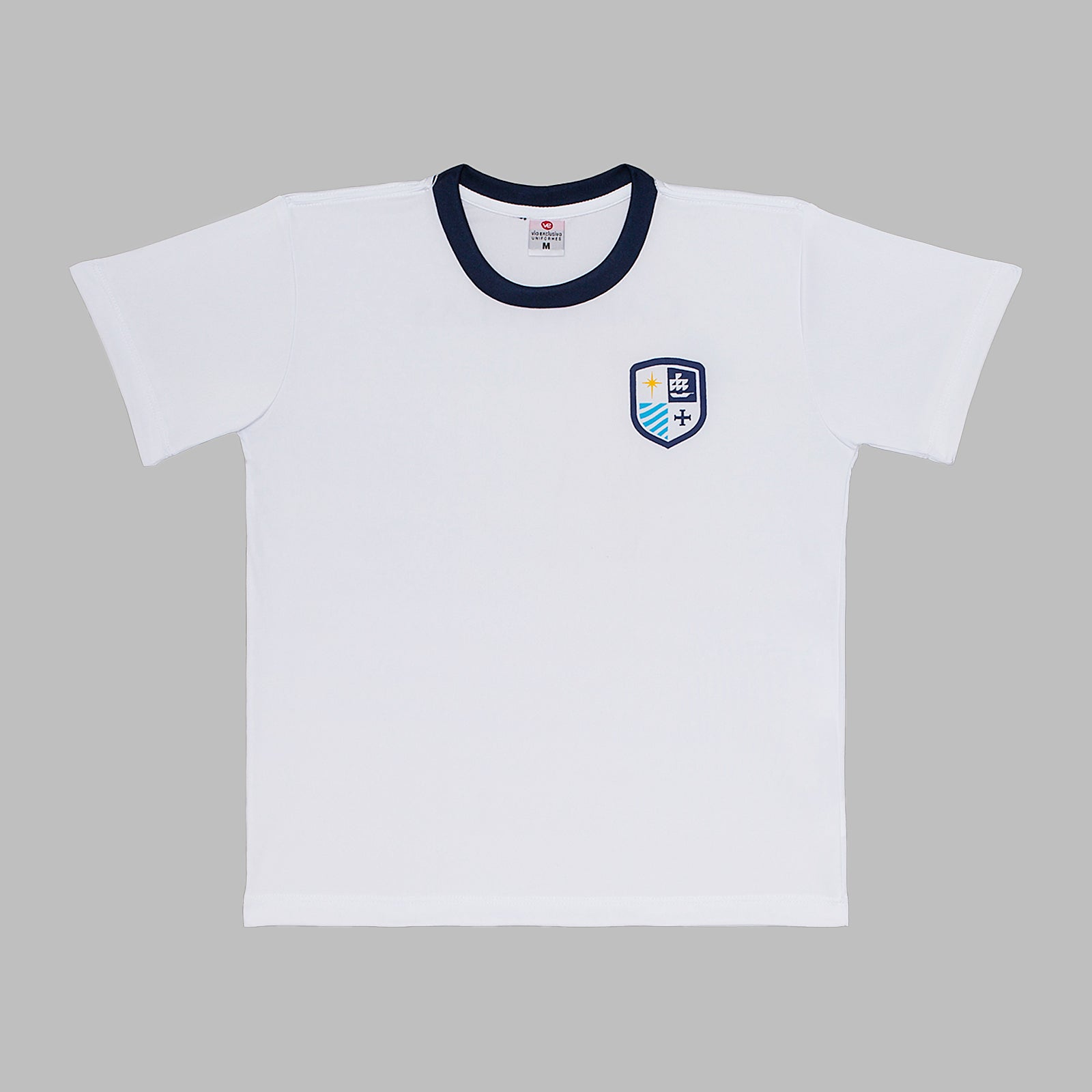 Caravelas Fundamental Camiseta dry Educação Física