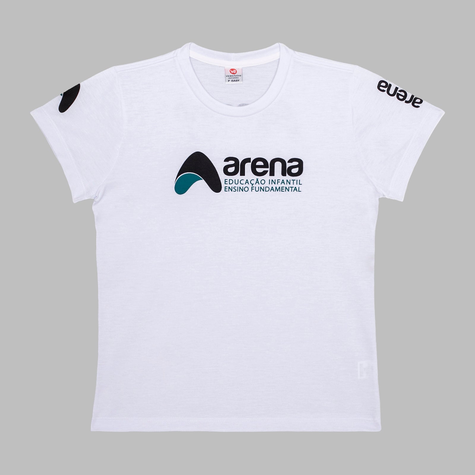 Arena Baby-look pv branco Fundamental II