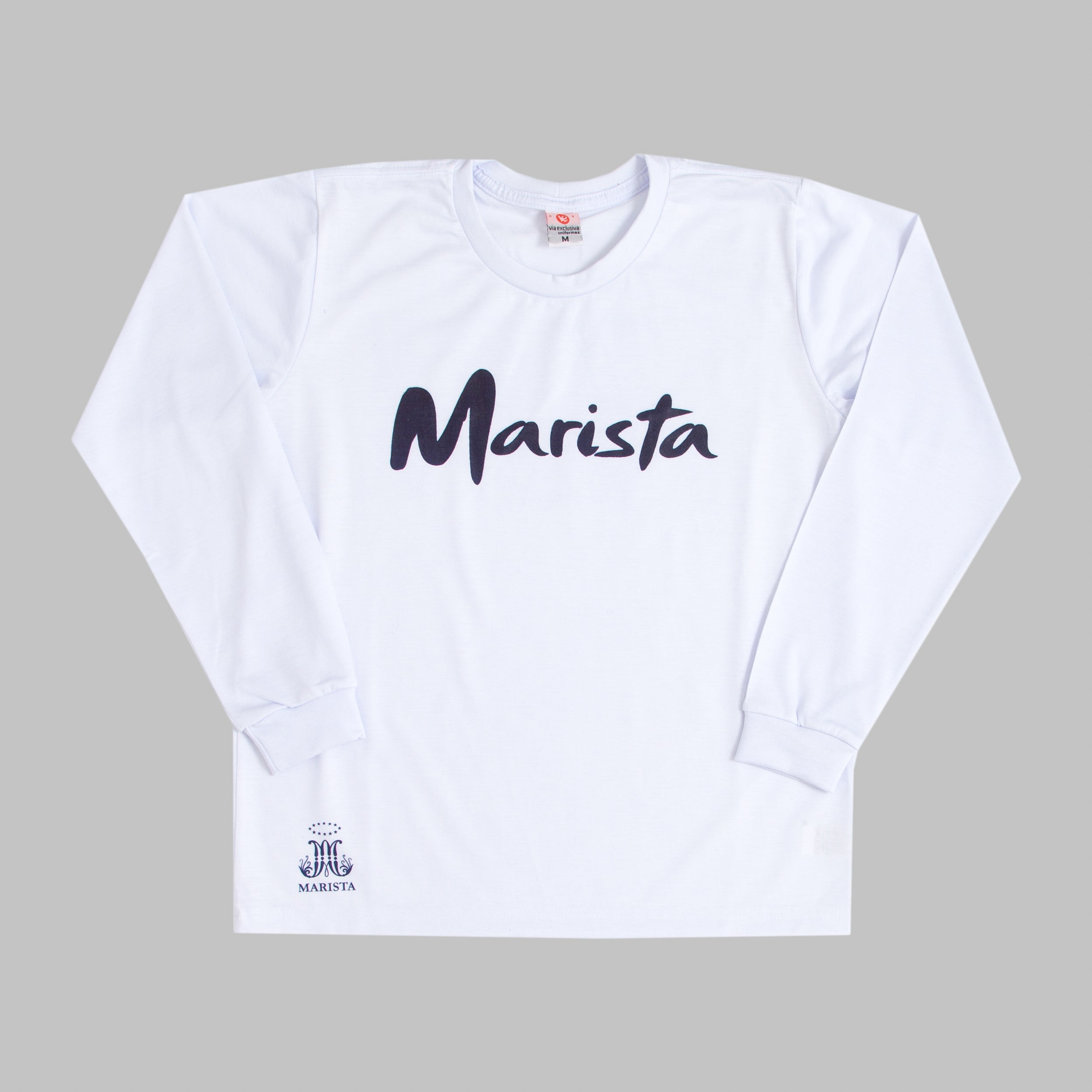 Marista Camiseta manga longa pv Fundamental (somente sob encomenda)