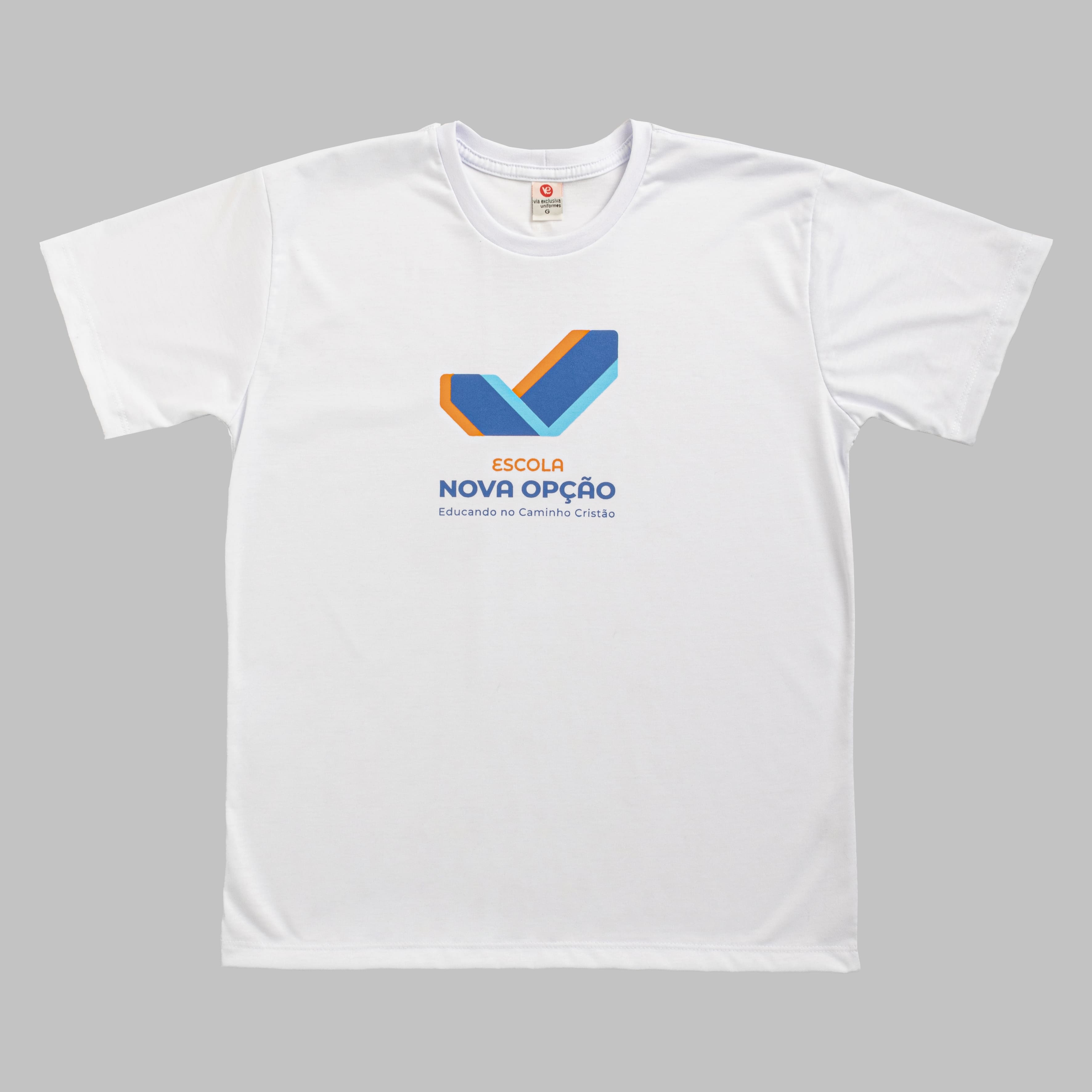 Nova Opção Camiseta pv branco