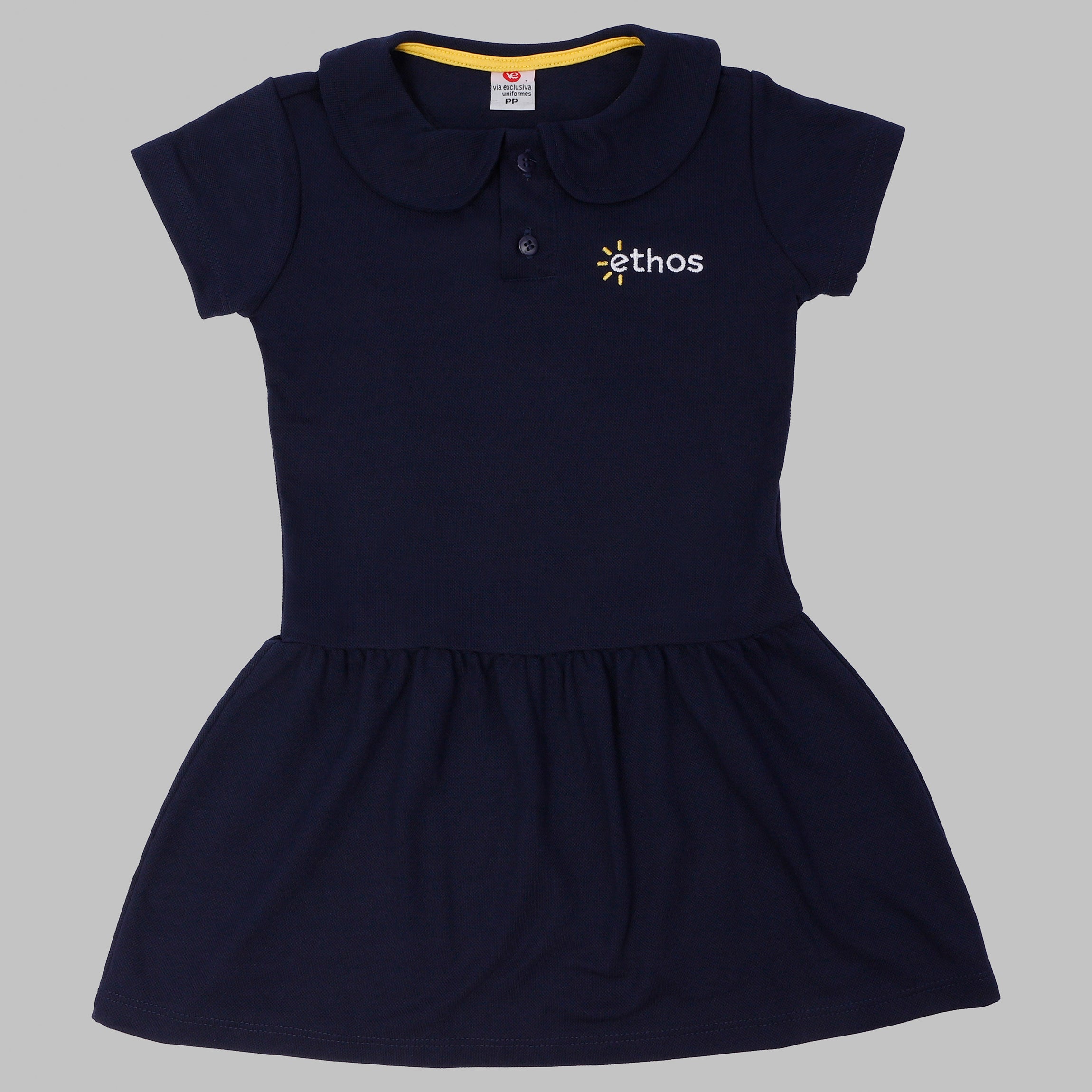 Ethos Vestido polo piquet
