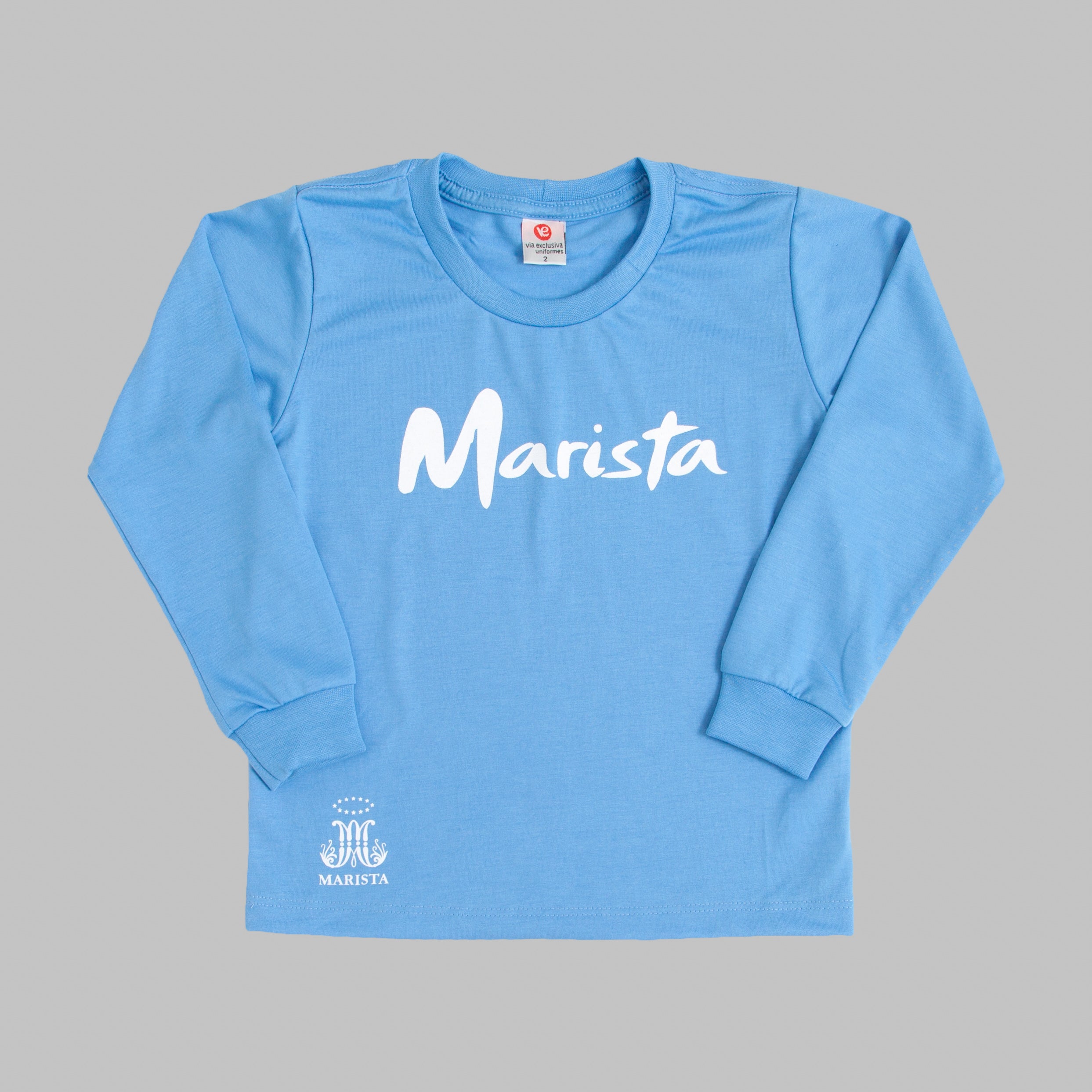 Marista Camiseta manga longa pv Educação Infantil (somente sob encomenda)