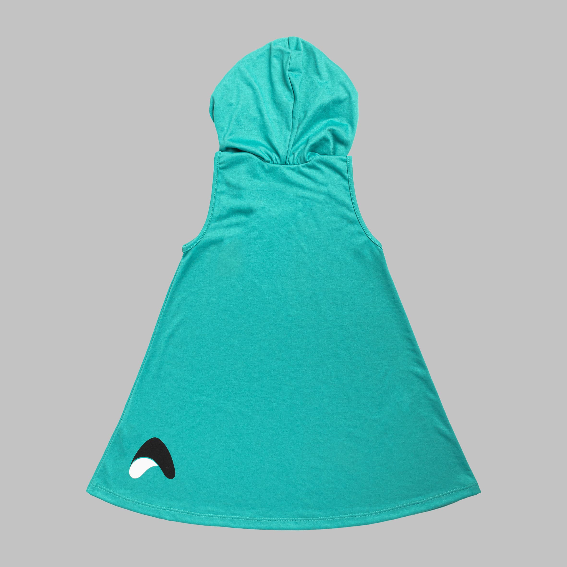 Arena Vestido com capuz pv verde Educação Infantil