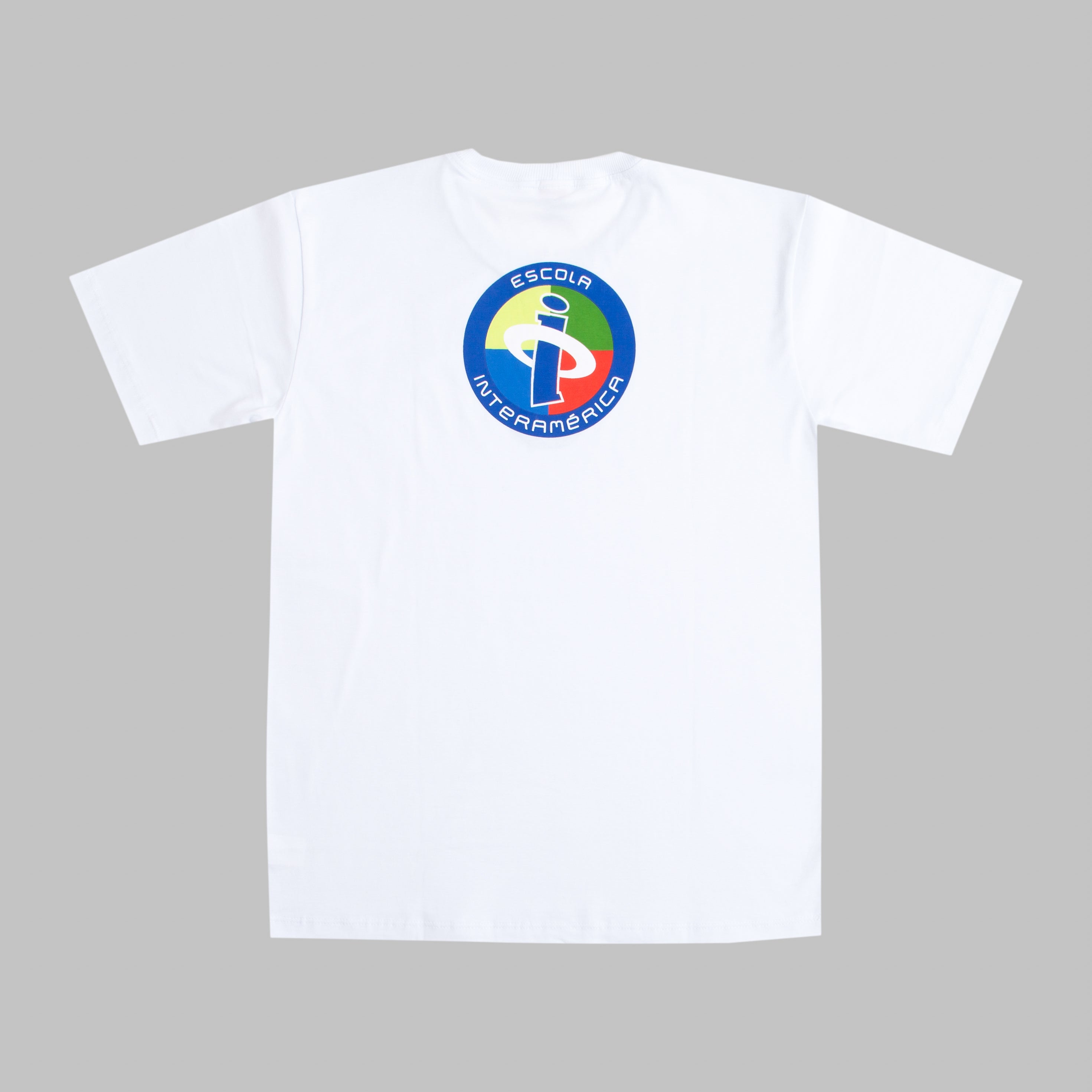 Interamérica Fundamental Camiseta algodão