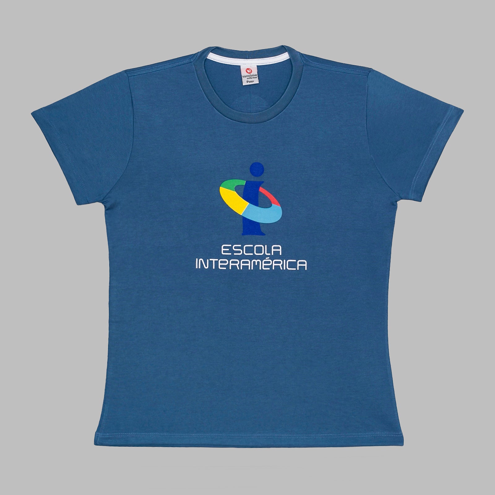 Interamérica Fundamental Baby-look pv petróleo