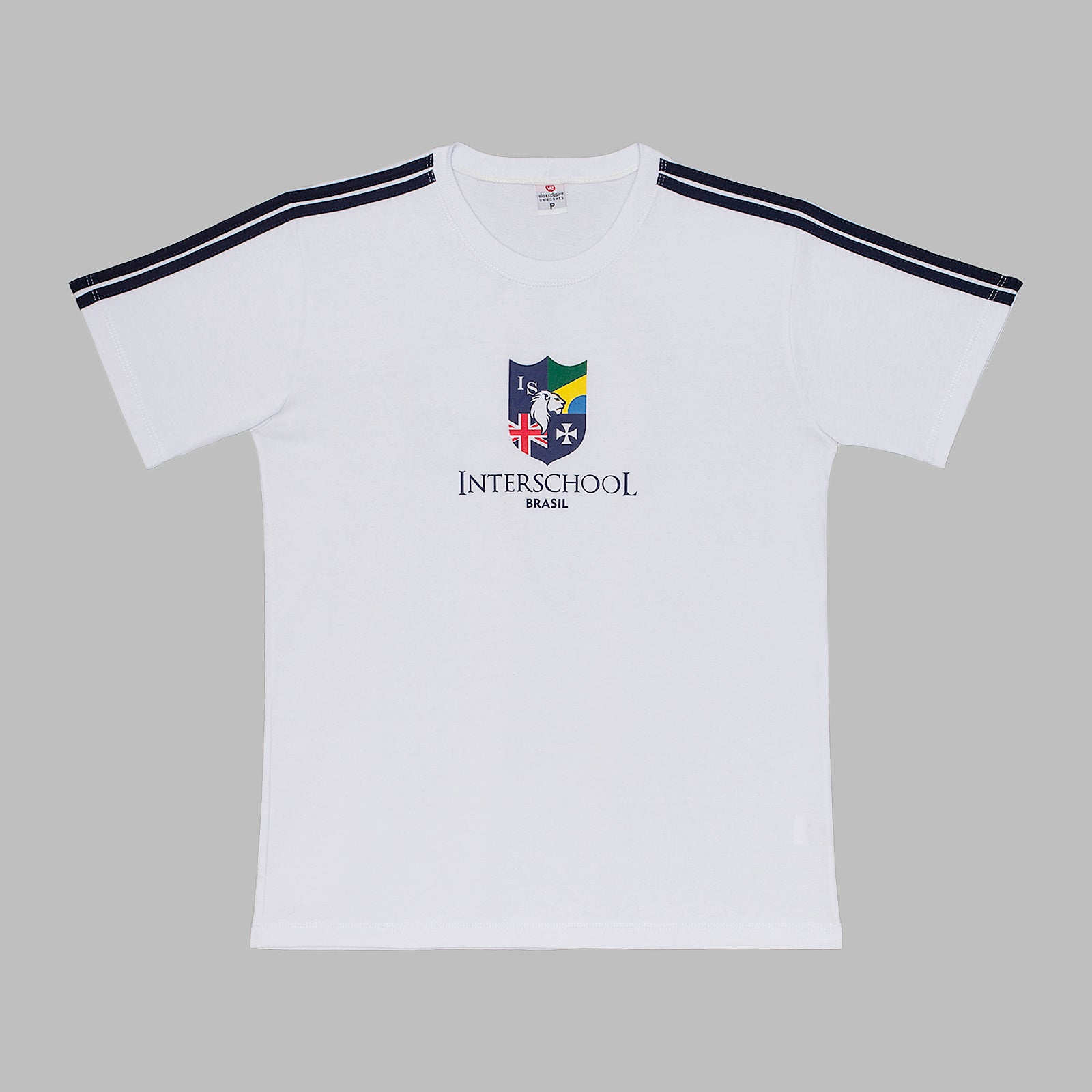Interschool Camiseta algodão Fundamental II