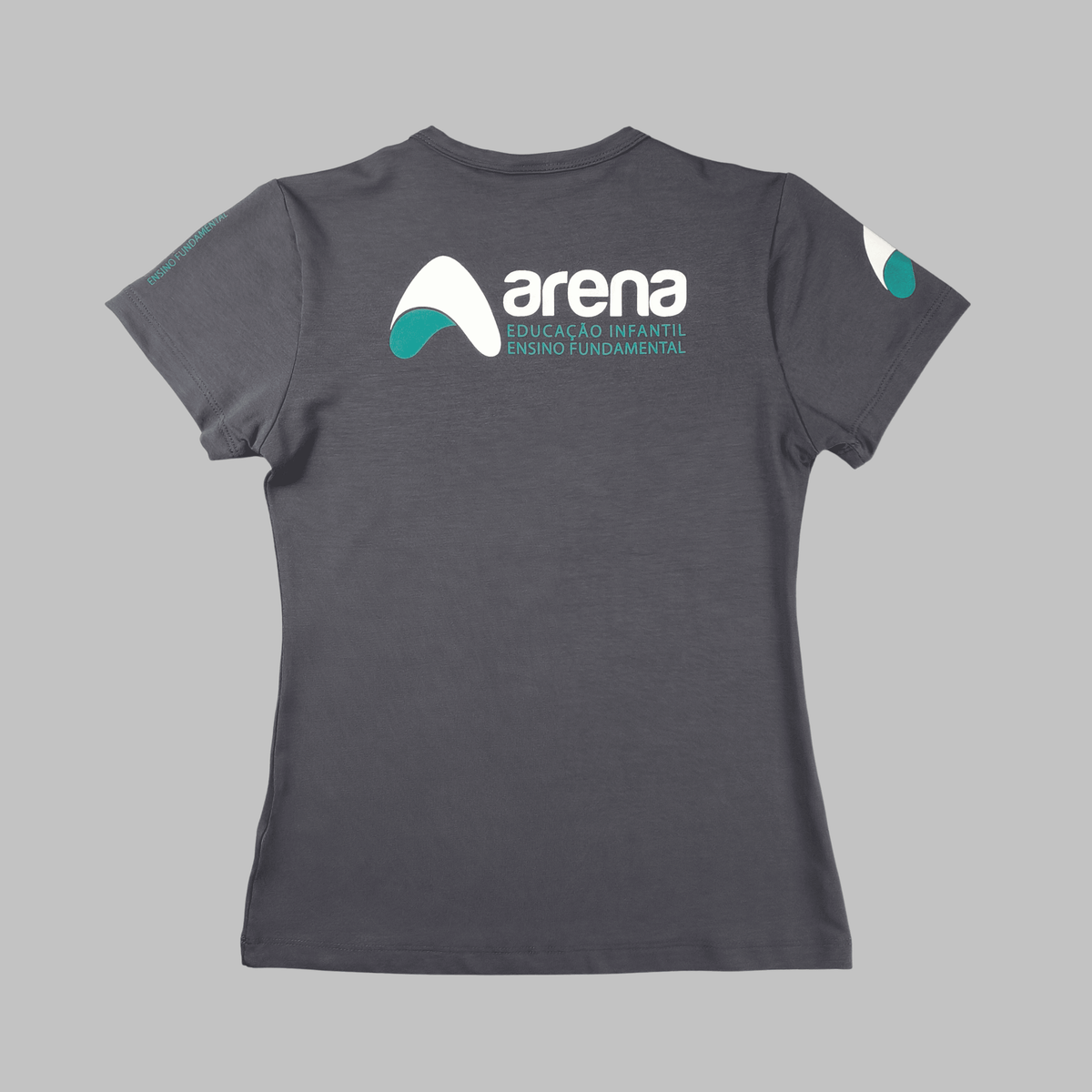 Arena Baby-look viscolycra cinza Fundamental II