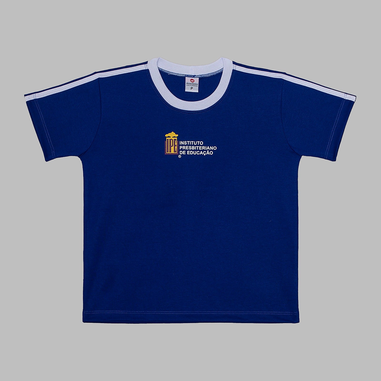 IPE Camiseta pv royal Educação Infantil