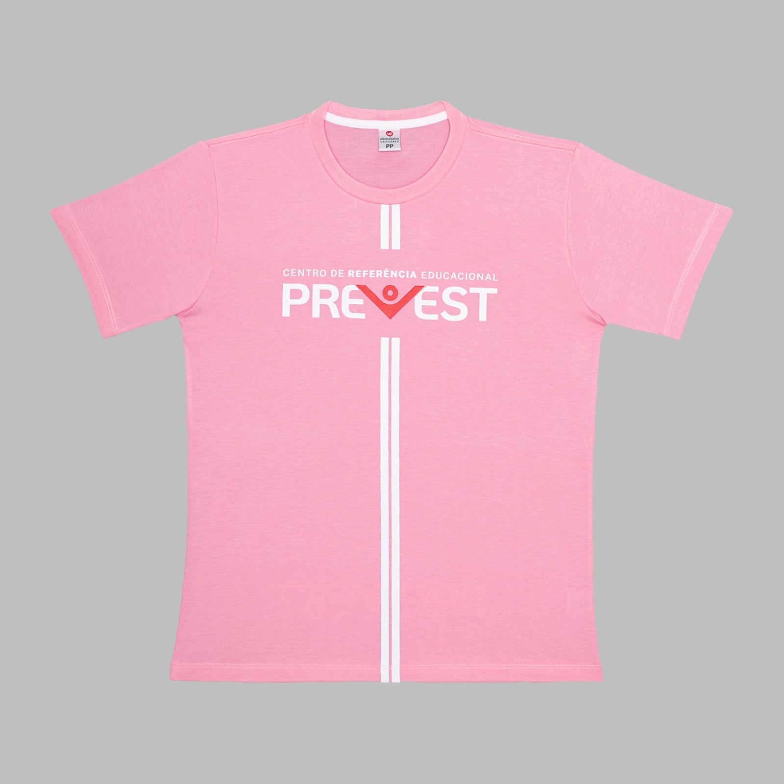 Prevest Camiseta pv rosa