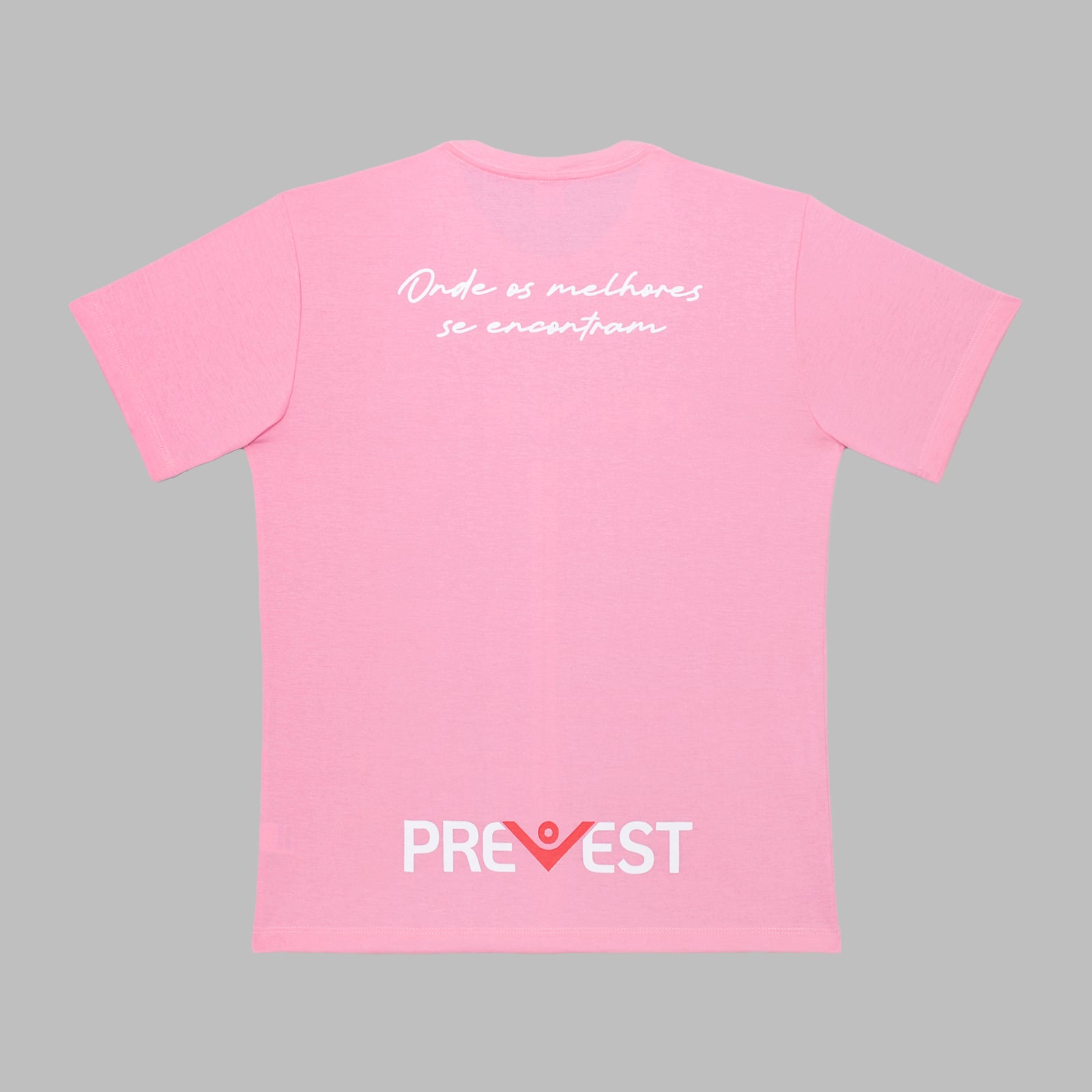 Prevest Camiseta pv rosa