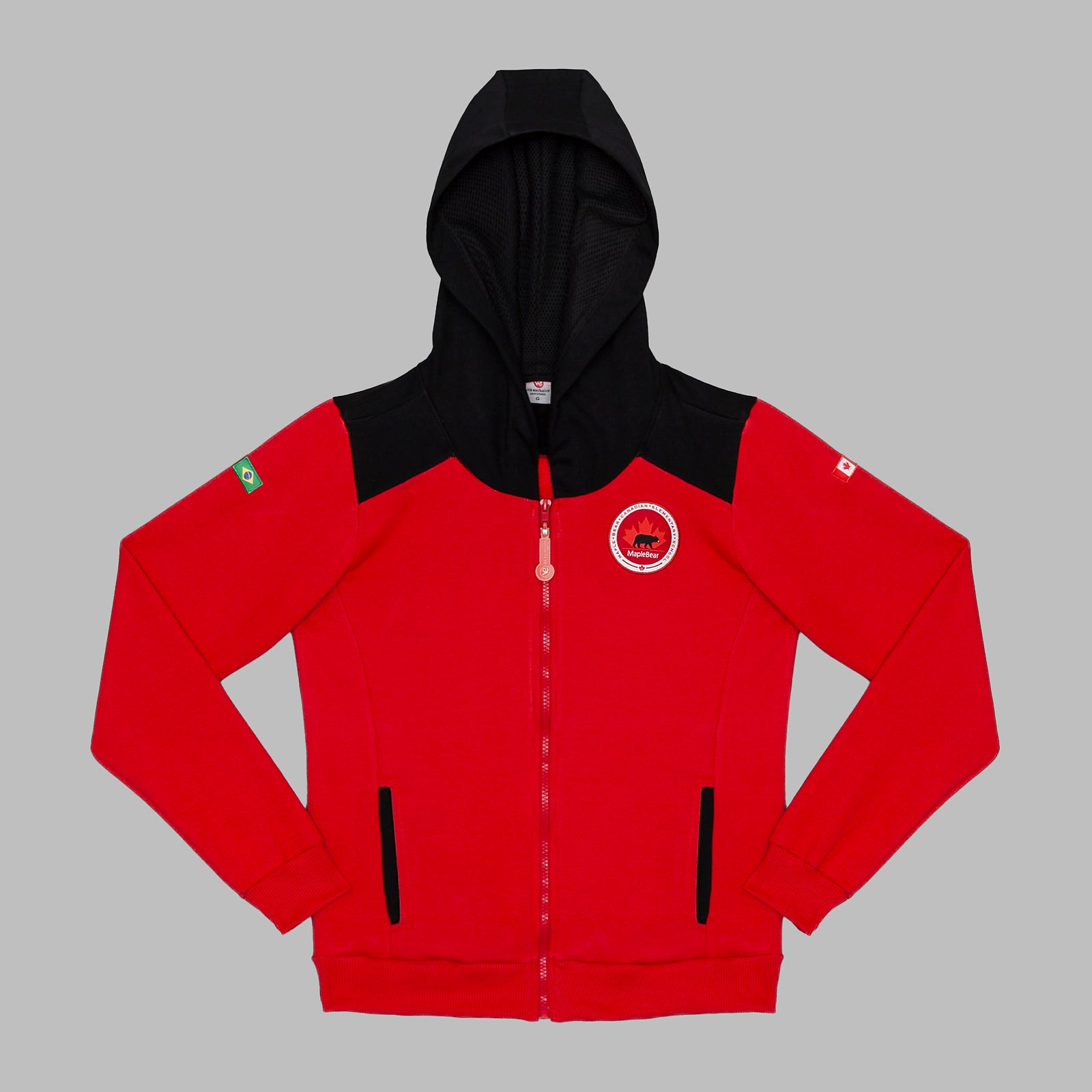 Maple Bear Moletom aberto Fundamental