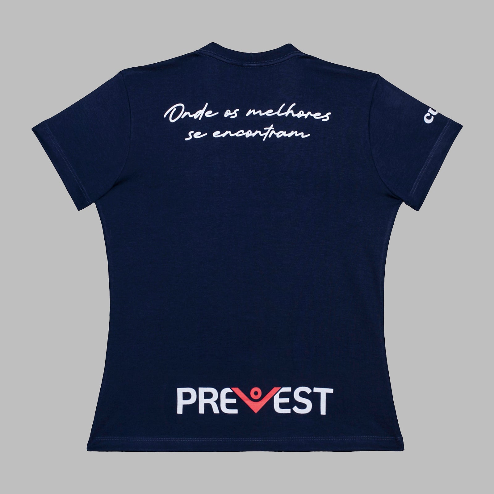 Prevest Curso Baby-look pv marinho