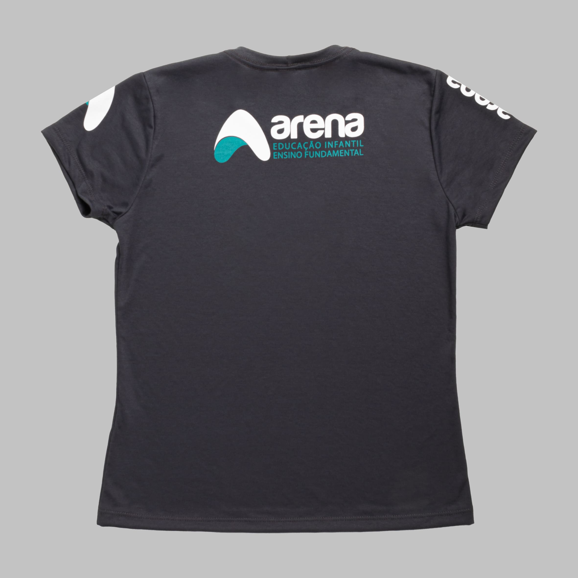 Arena Baby-look pv cinza Fundamental II