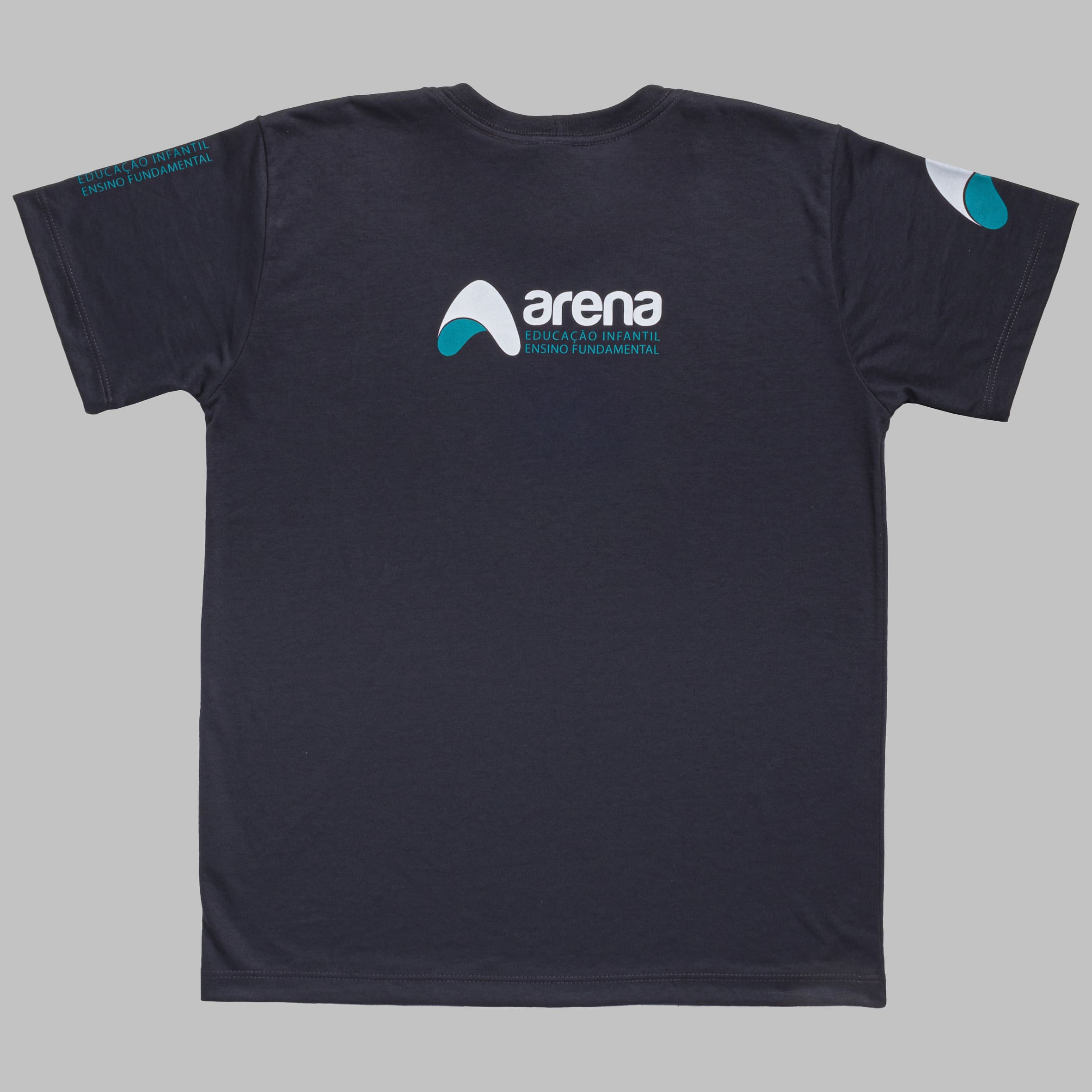 Arena Camiseta pv cinza Fundamental II