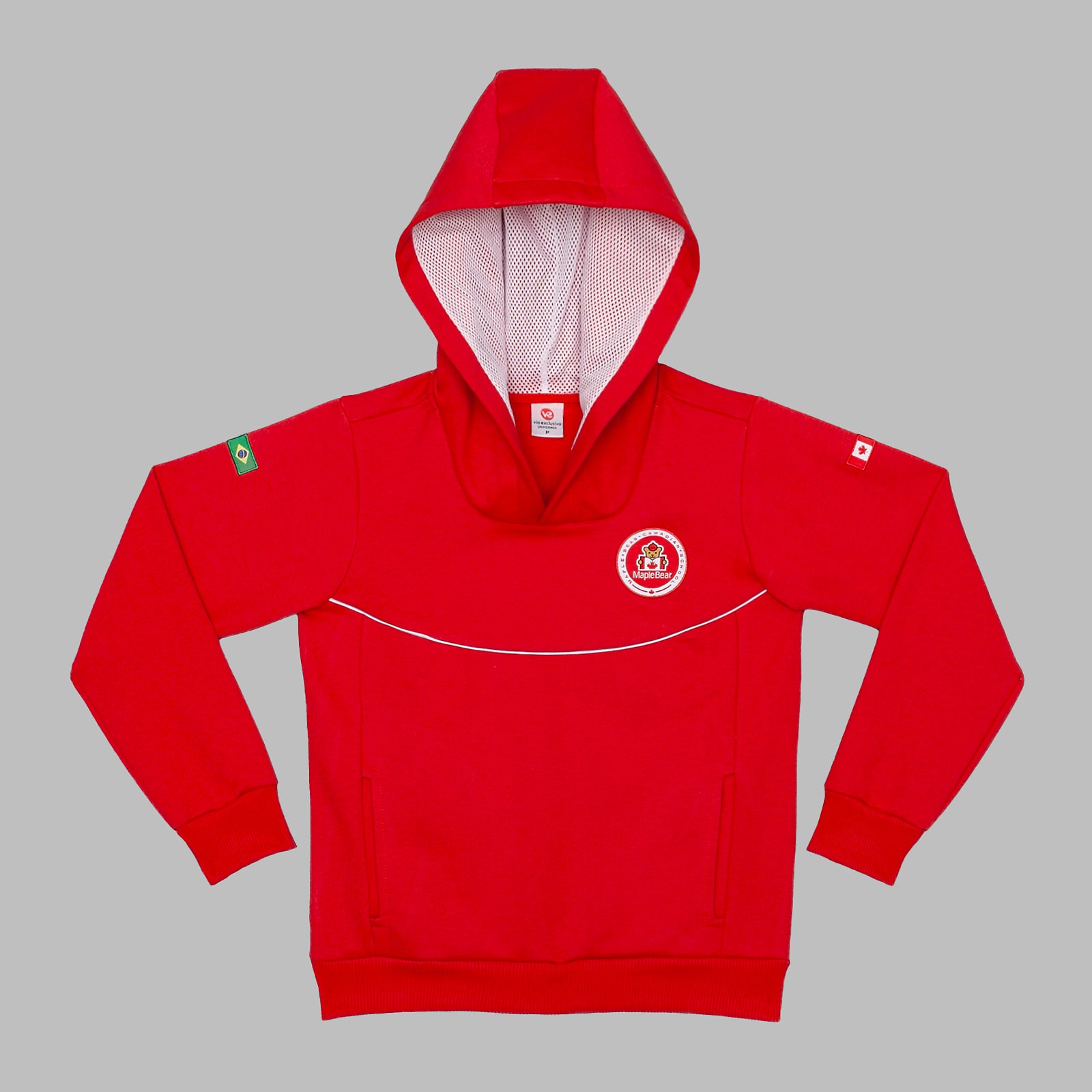 Maple Bear Moletom fechado Educação Infantil